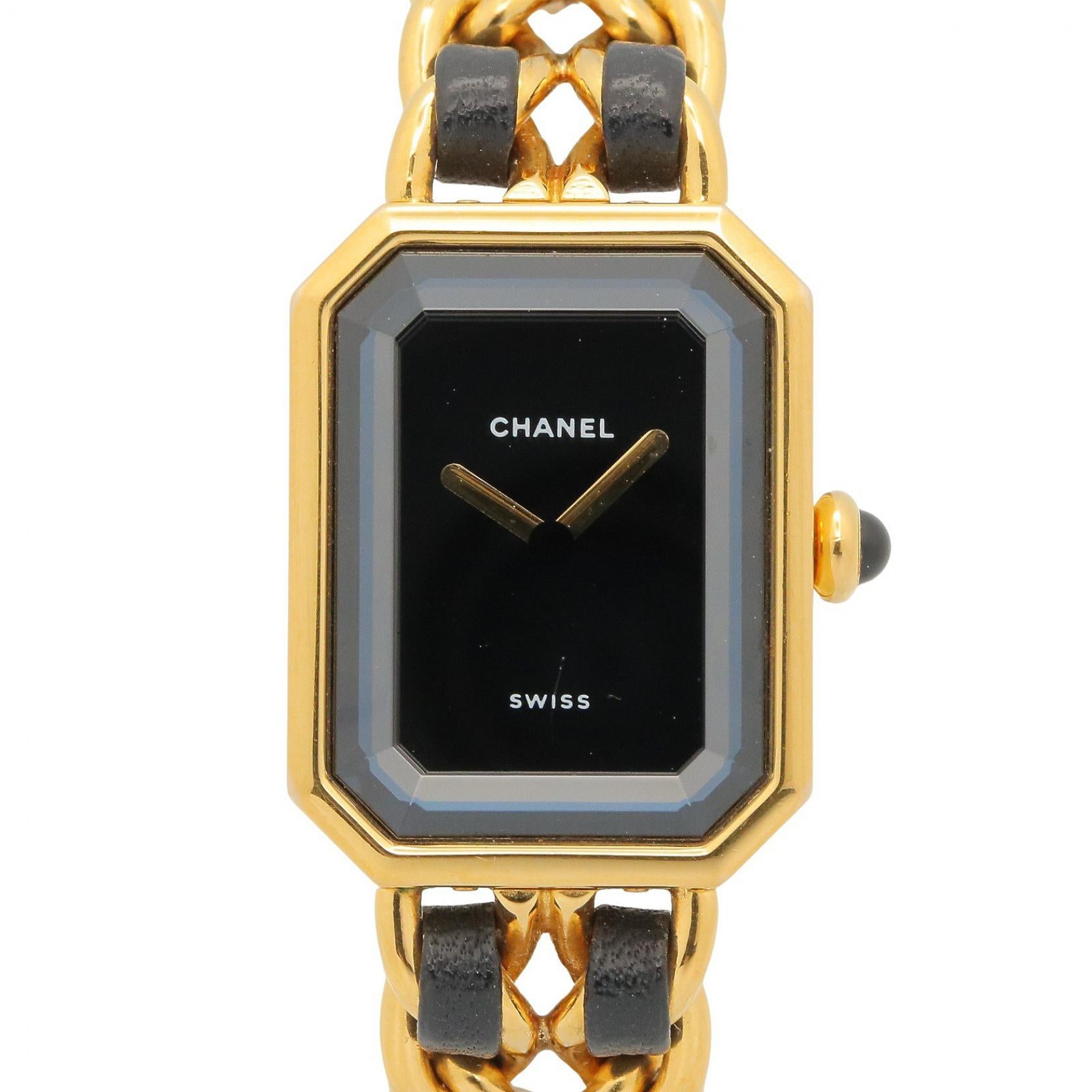 CHANEL Premiere Gold Plated Quartz Watch