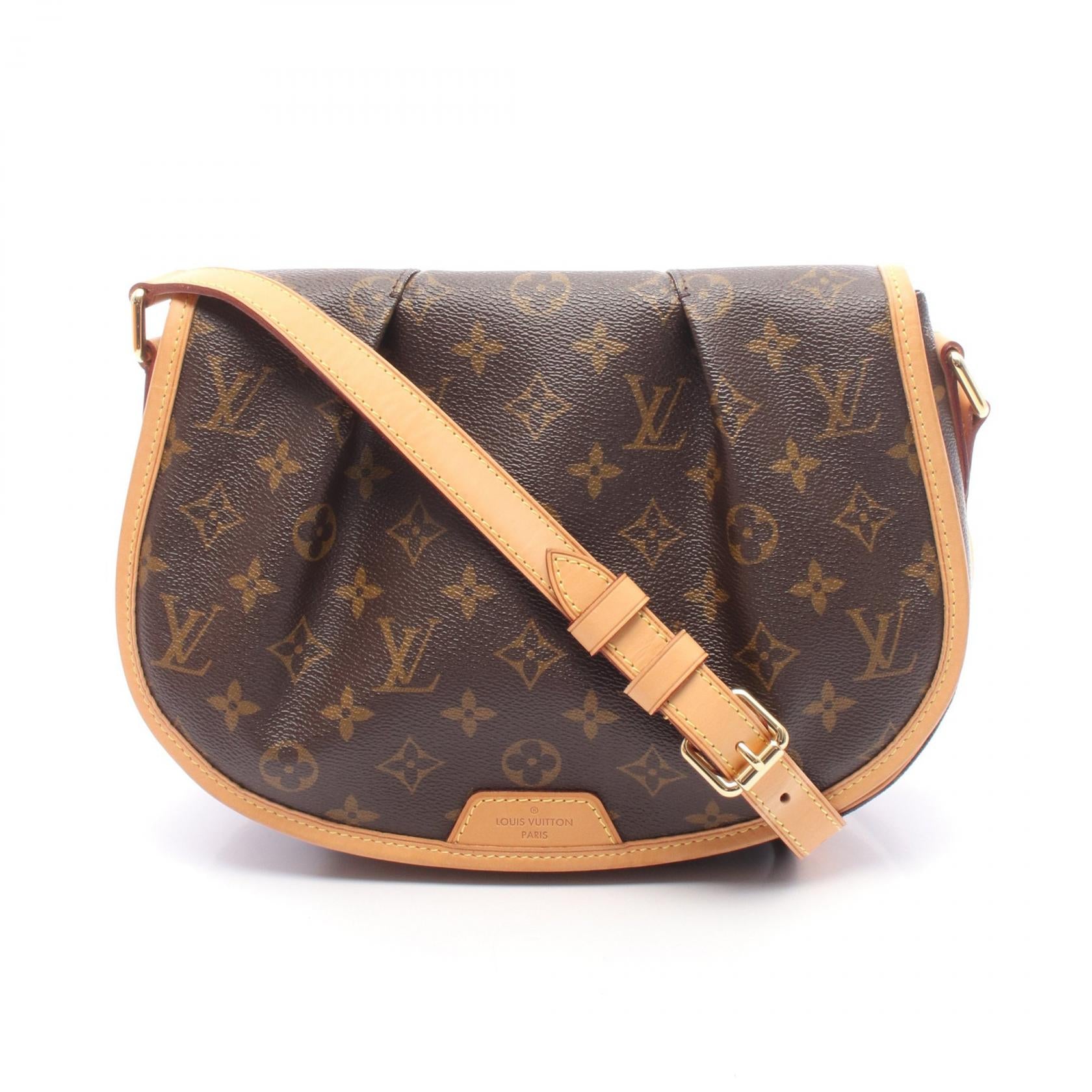 Louis Vuitton Menilmontant Monogram Shoulder Bag