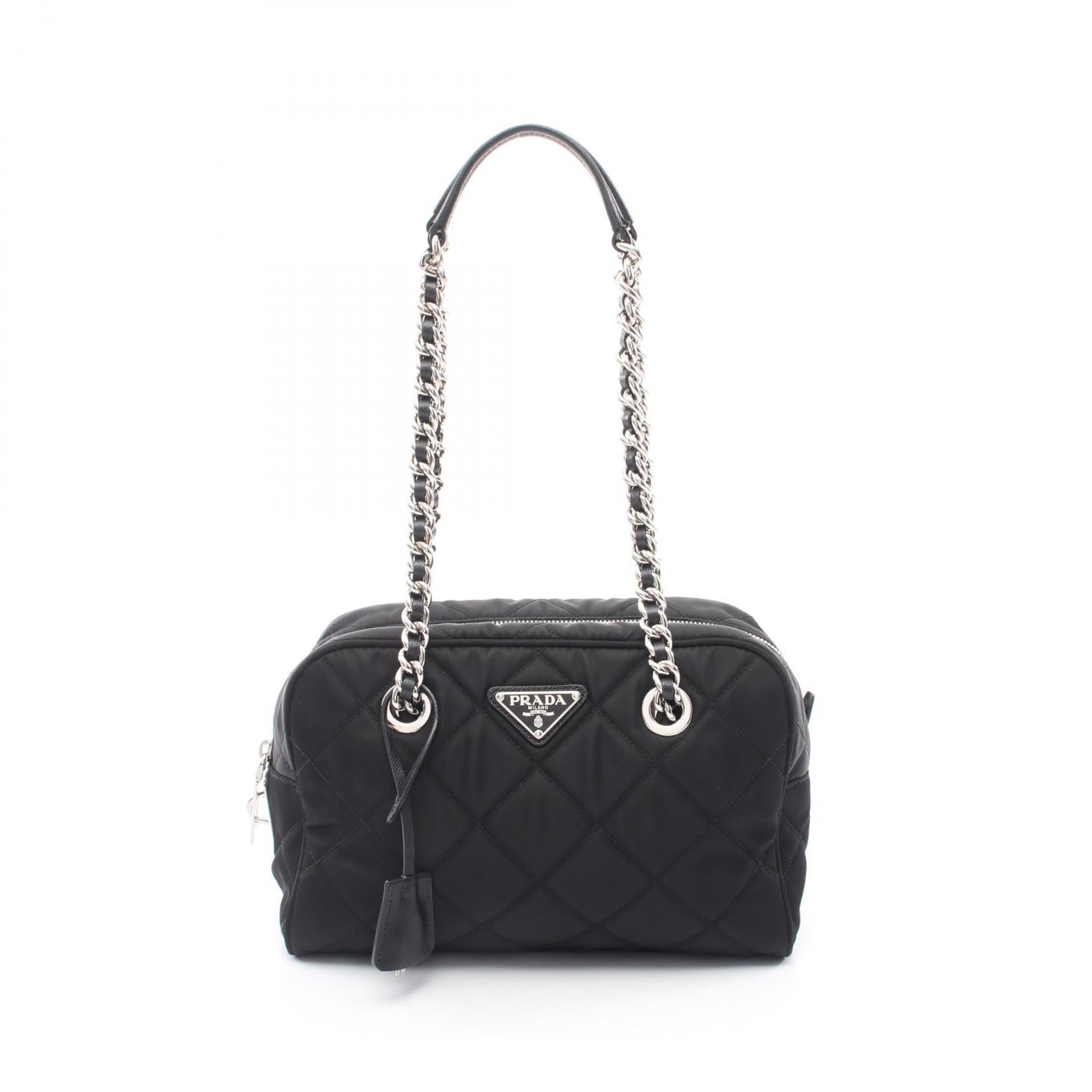 Prada TESSUTO IMPUNTU Nylon Shoulder Bag