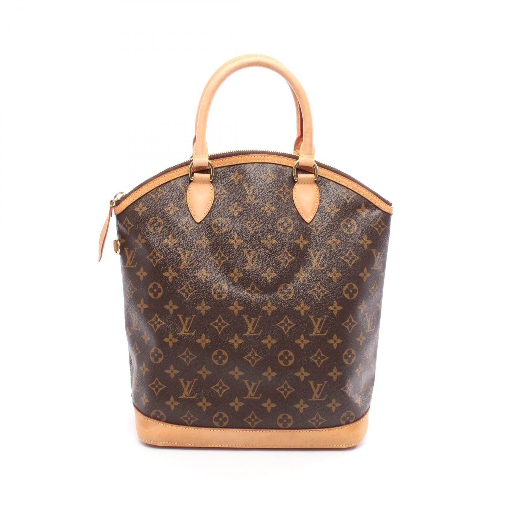 Louis Vuitton Lockit Vertical Monogram Handbag