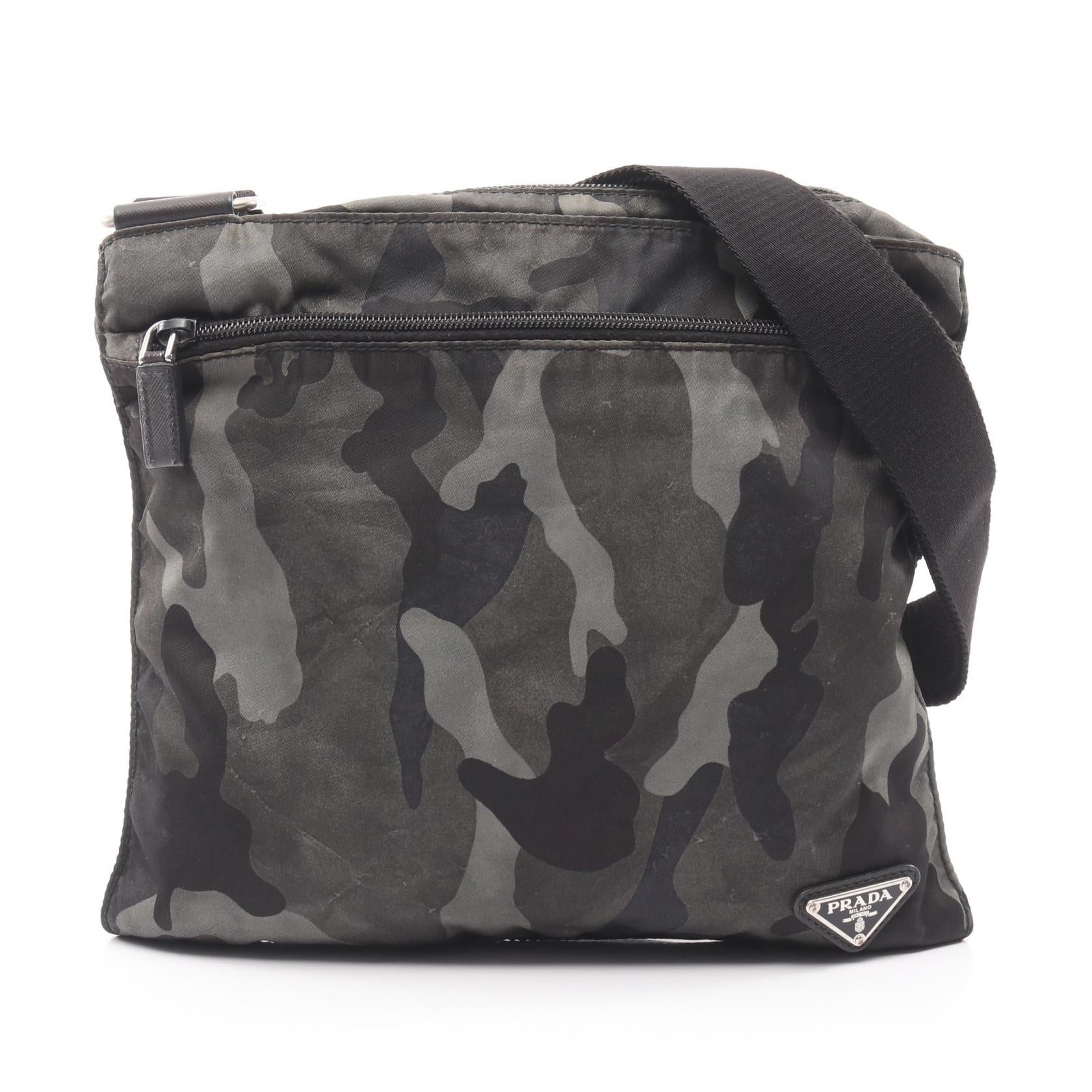 Prada Nylon Shoulder Bag