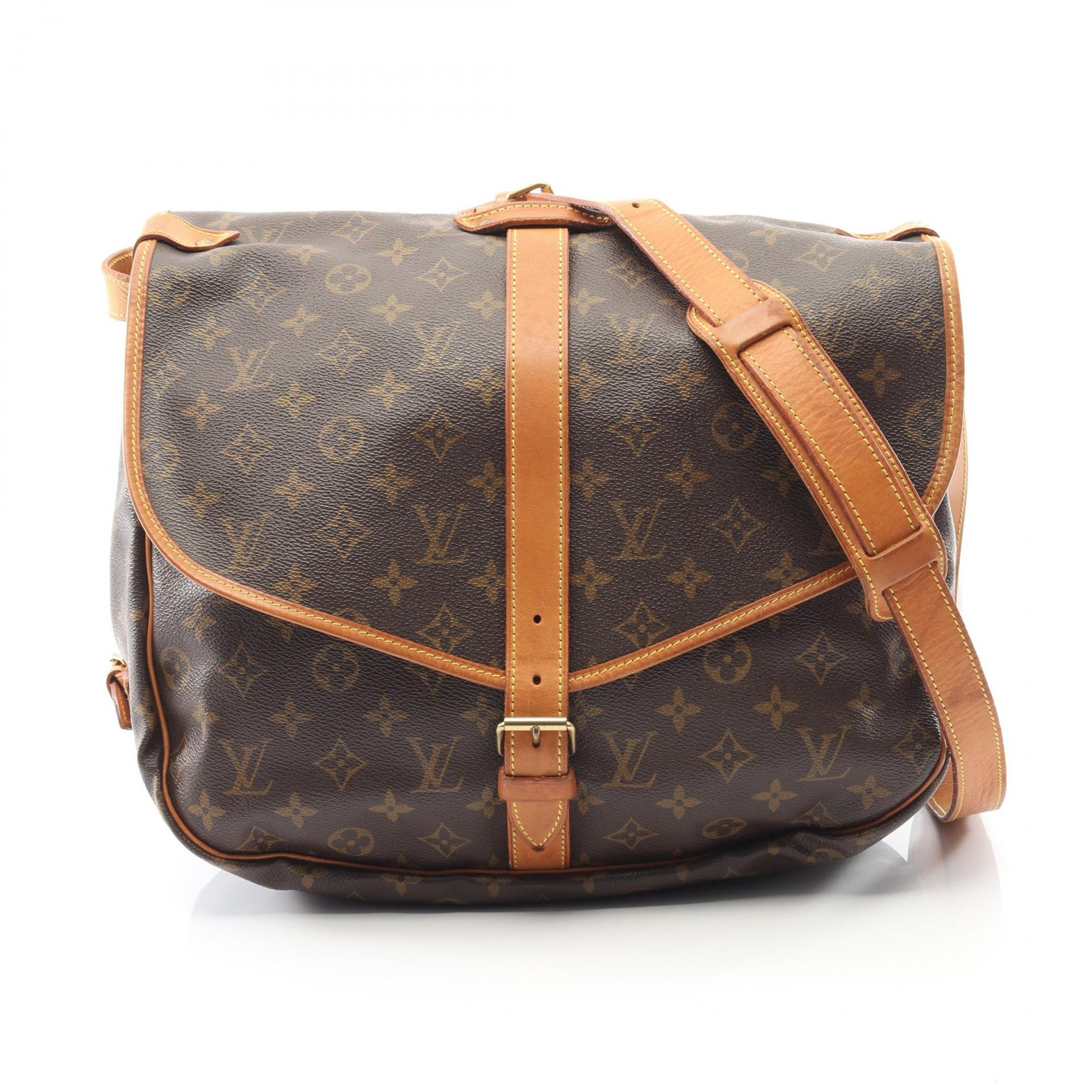 Louis Vuitton Saumur 35 Monogram Shoulder Bag