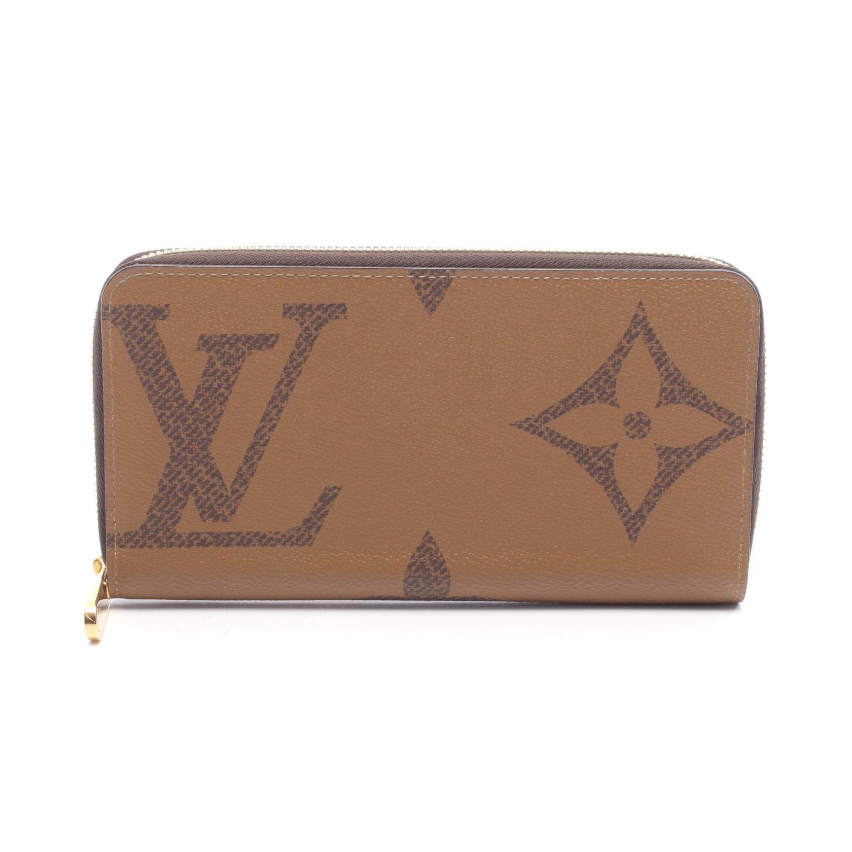Louis Vuitton Zippy Wallet Monogram Giant Reverse Long Wallet