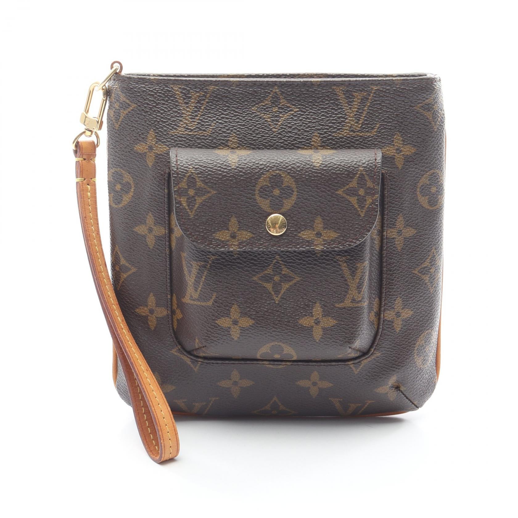 Louis Vuitton Partition Monogram Pouch