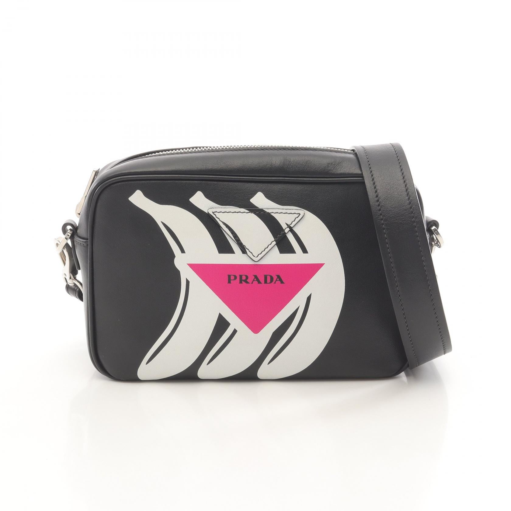 PRADA Leather Shoulder Bag