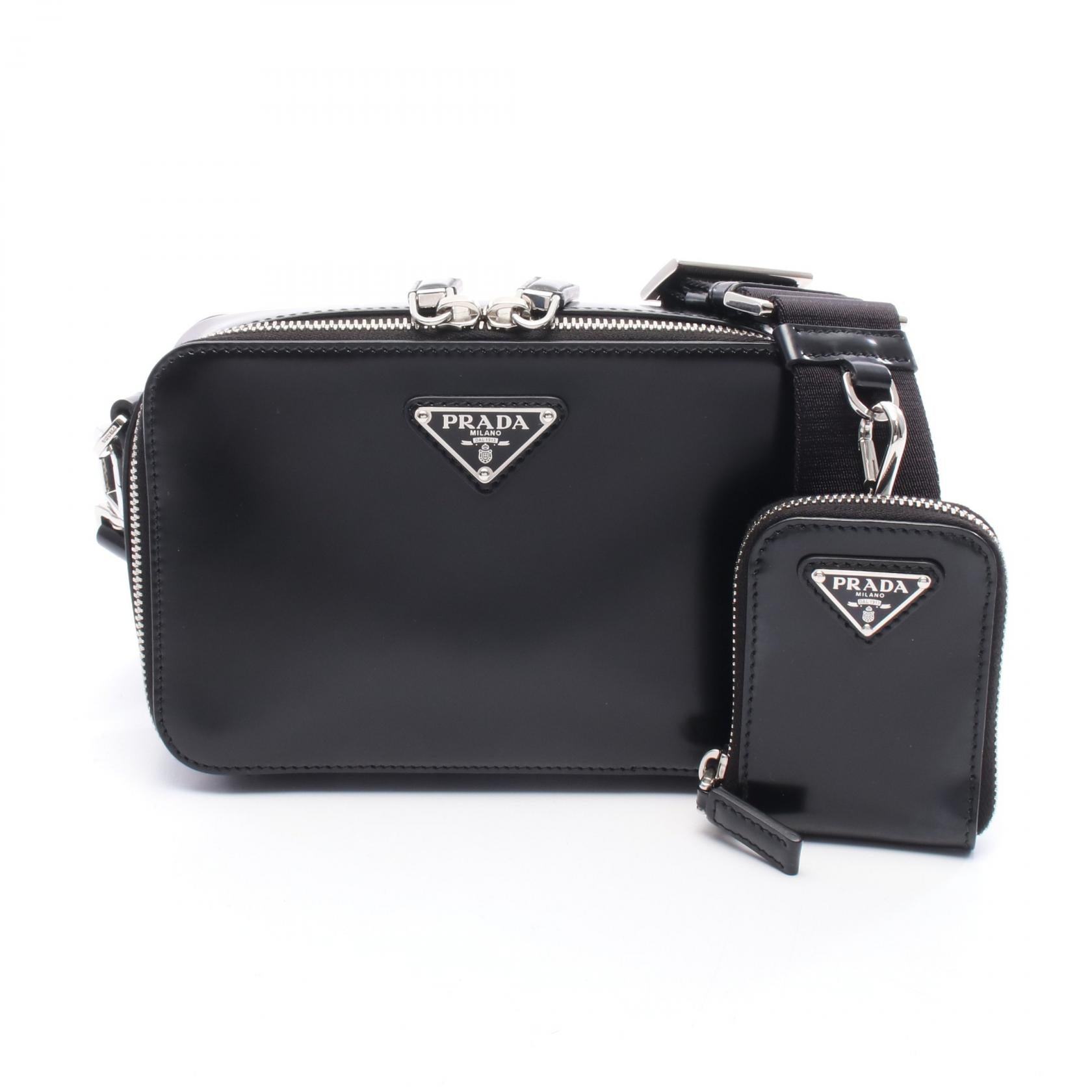 Prada Leather Shoulder Bag
