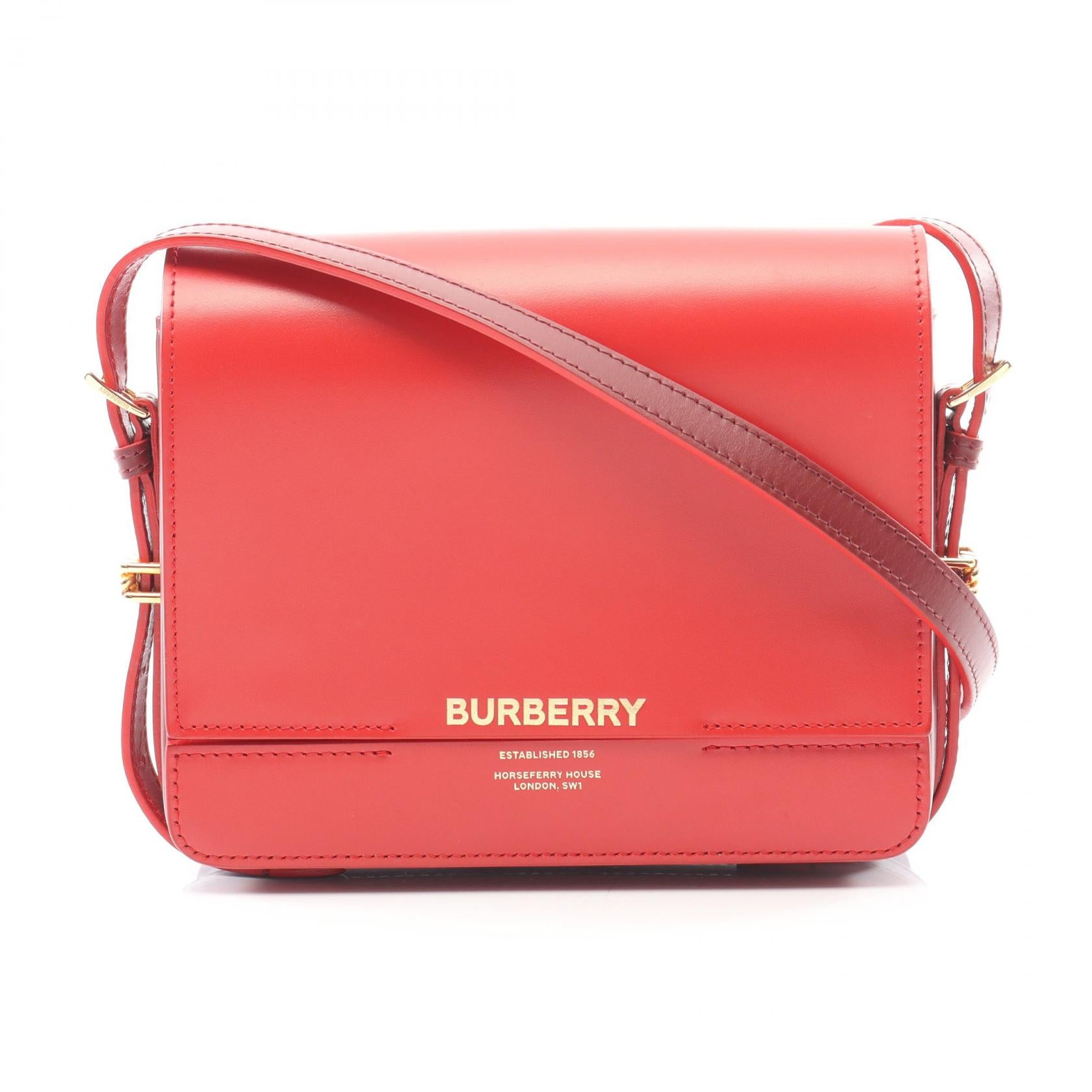 Burberry Grace leather shoulder bag