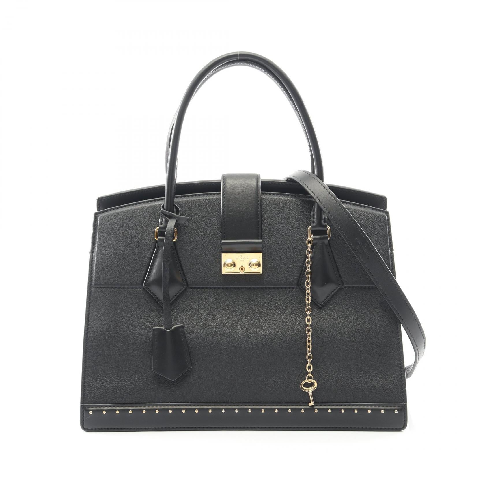 Louis Vuitton Coeur Marly MM Leather Handbag