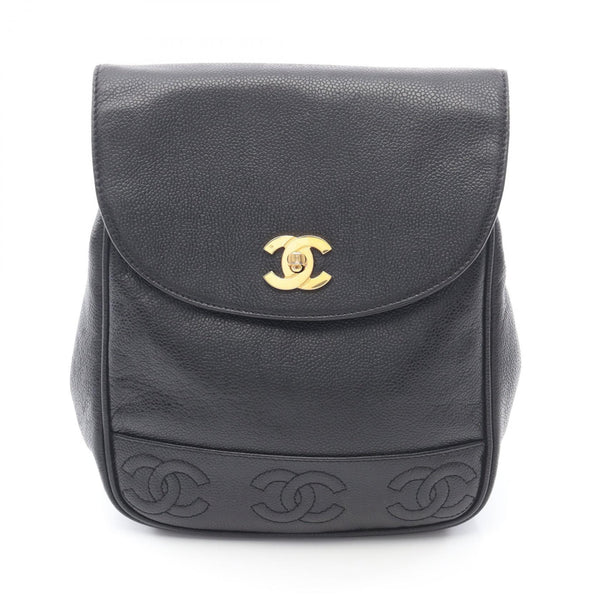 Chanel Caviar Skin Backpack