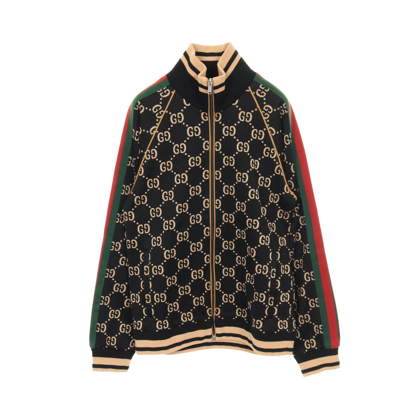 Gucci GG Cotton Jersey Jacket