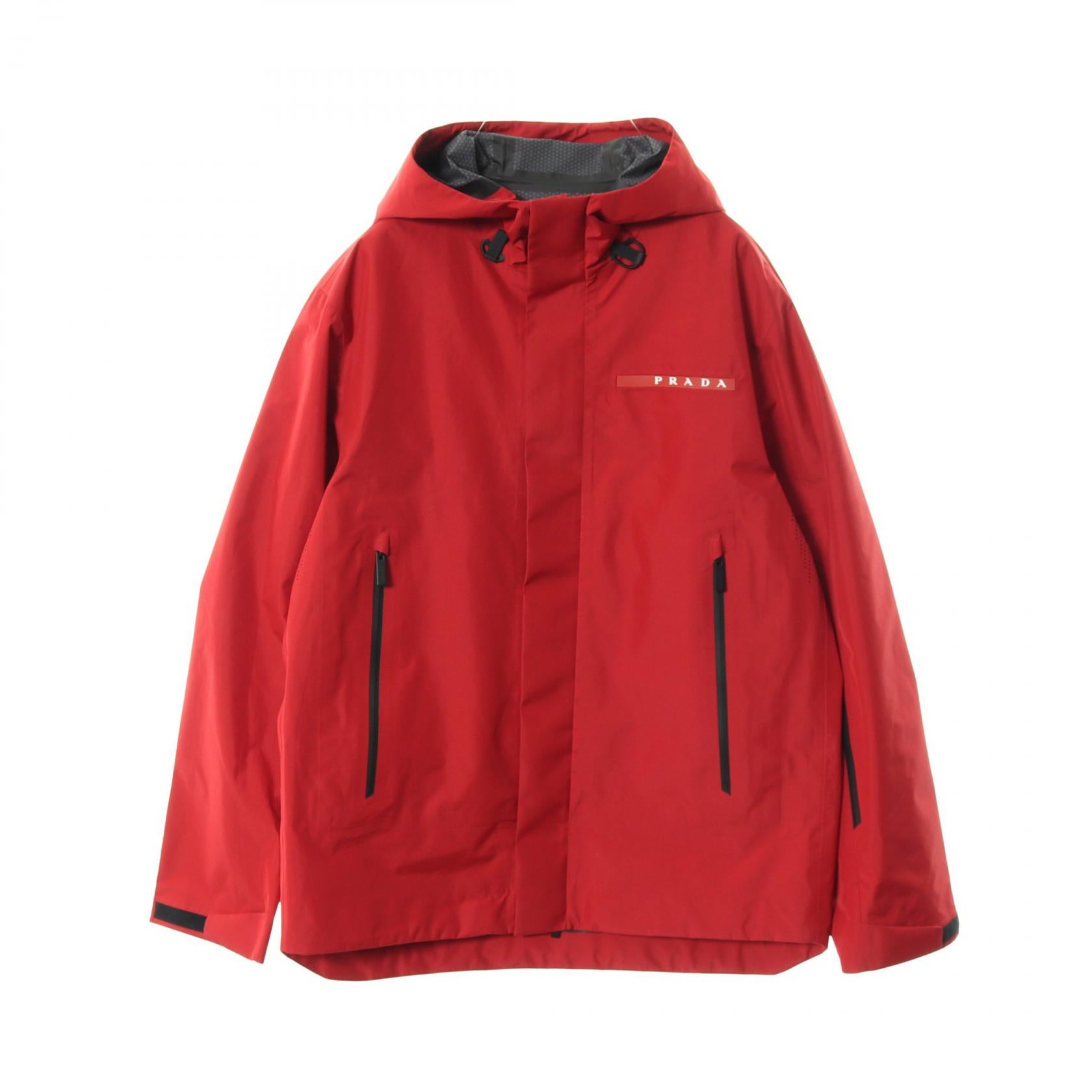 Prada Extreme Tex Polyester Mountain Parka