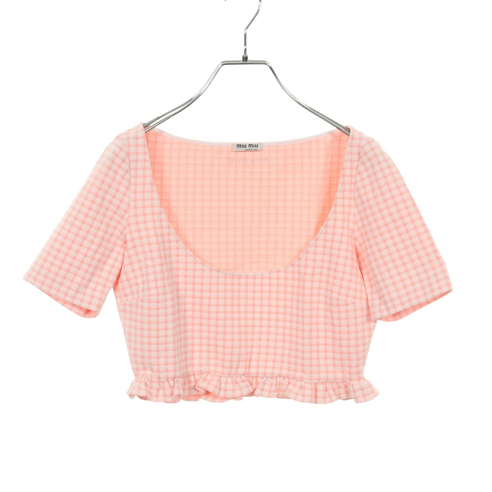 Miu Miu Nylon Top