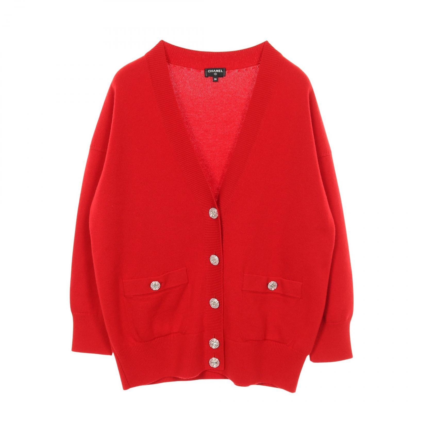 Chanel Cocobutton Cardigan