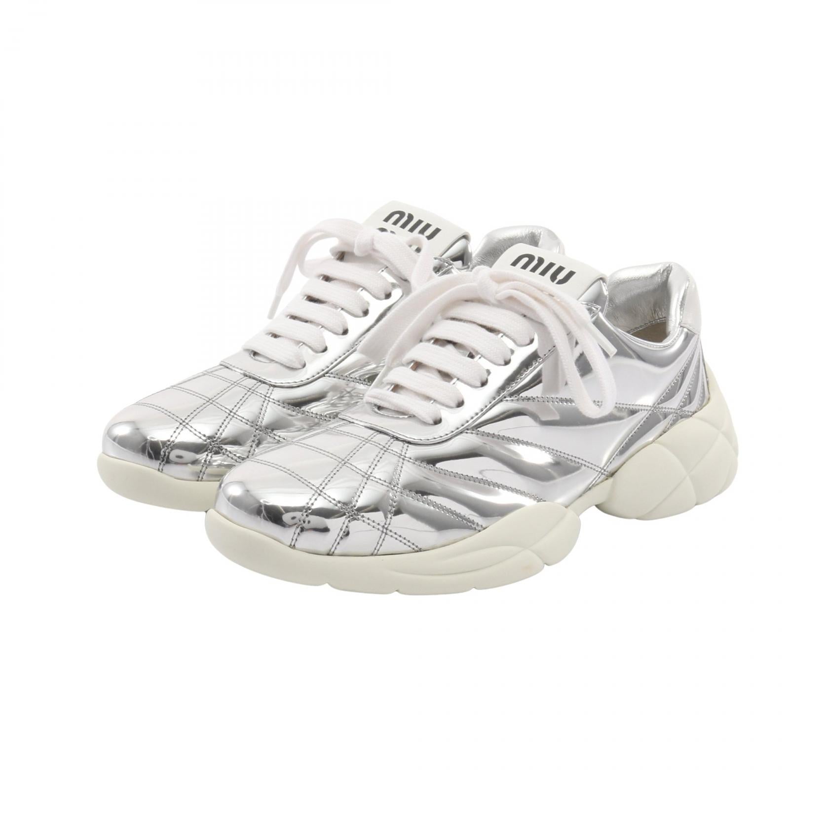 Miu Miu Fabric Sneakers