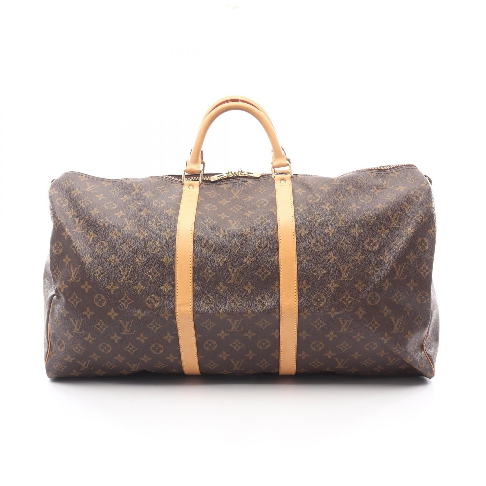 Louis Vuitton Keepall60 Monogram Boston Bag