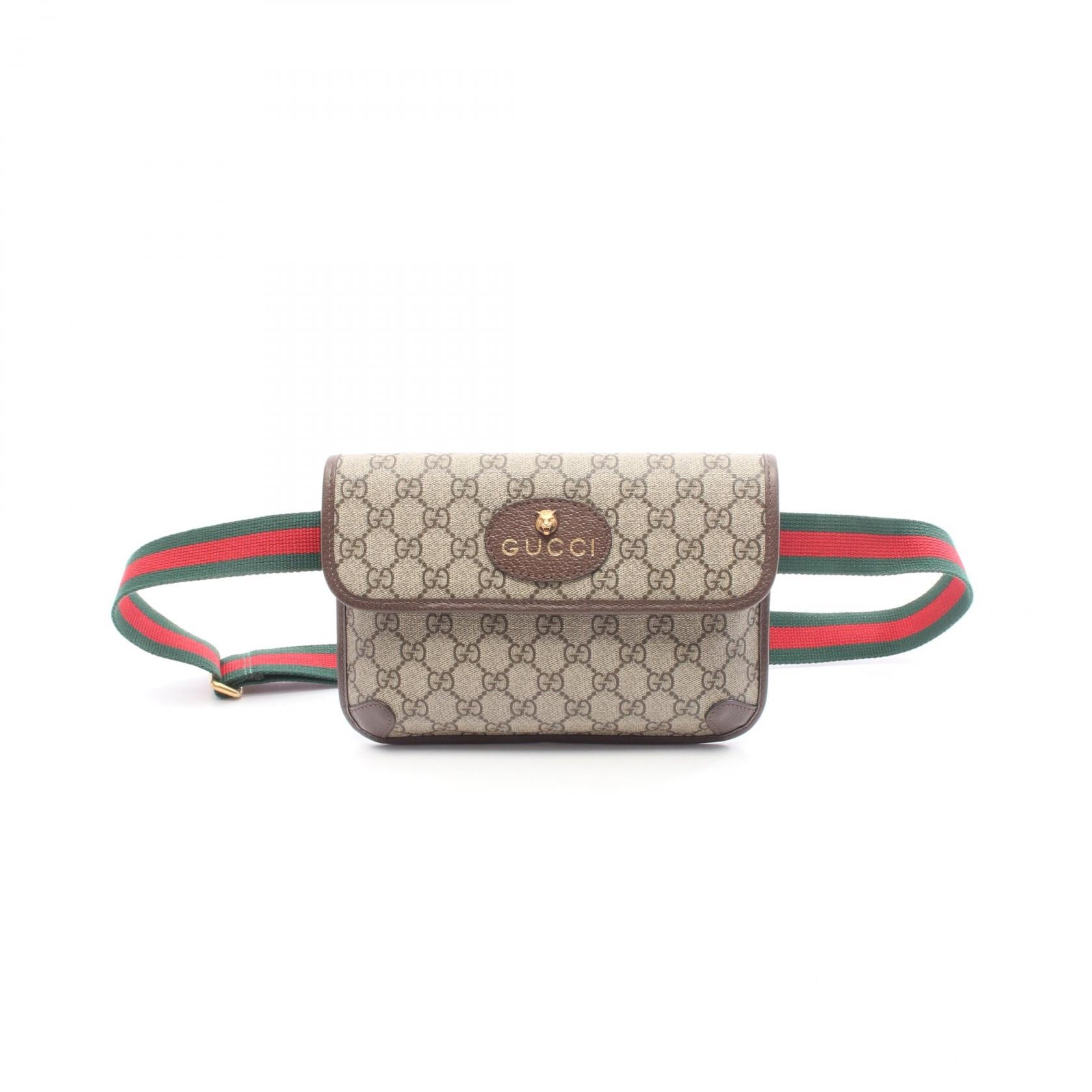 Gucci GG Supreme Neovintage waist bag