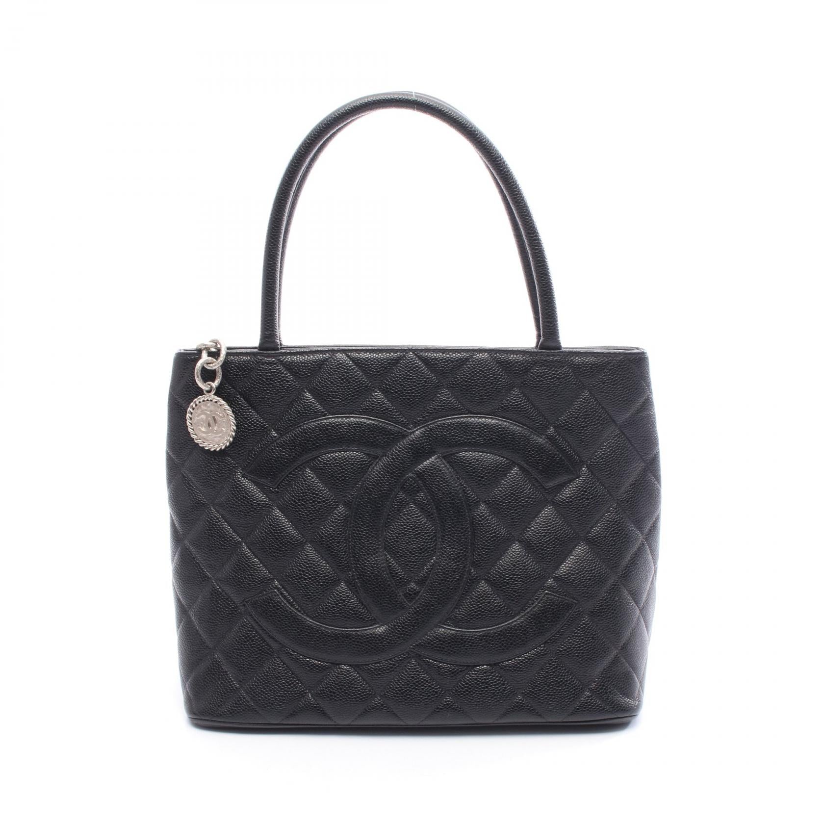 CHANEL Reissue Tote Grained Calfskin Tote Bag