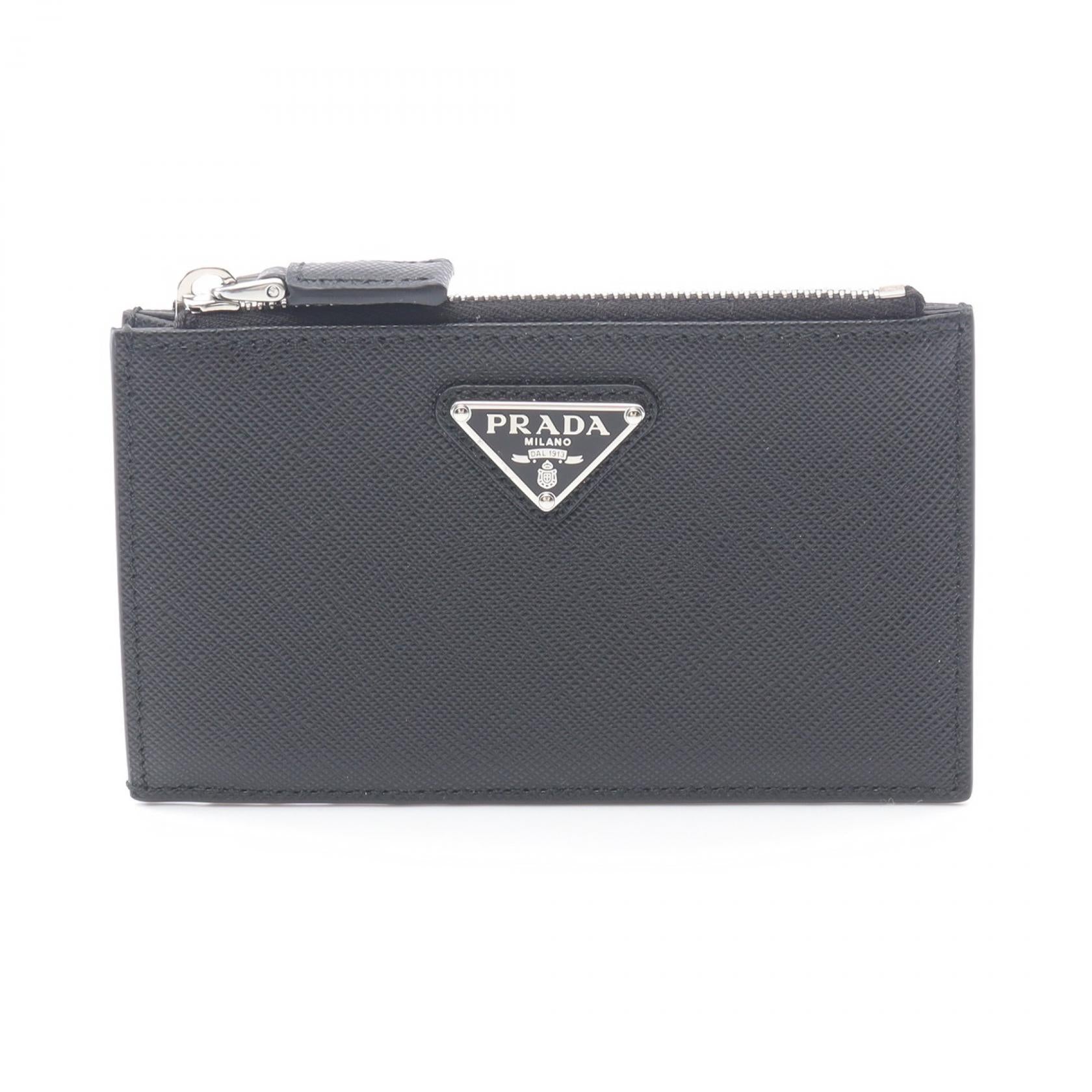 Prada SAFFIANO TRIANG Card Case