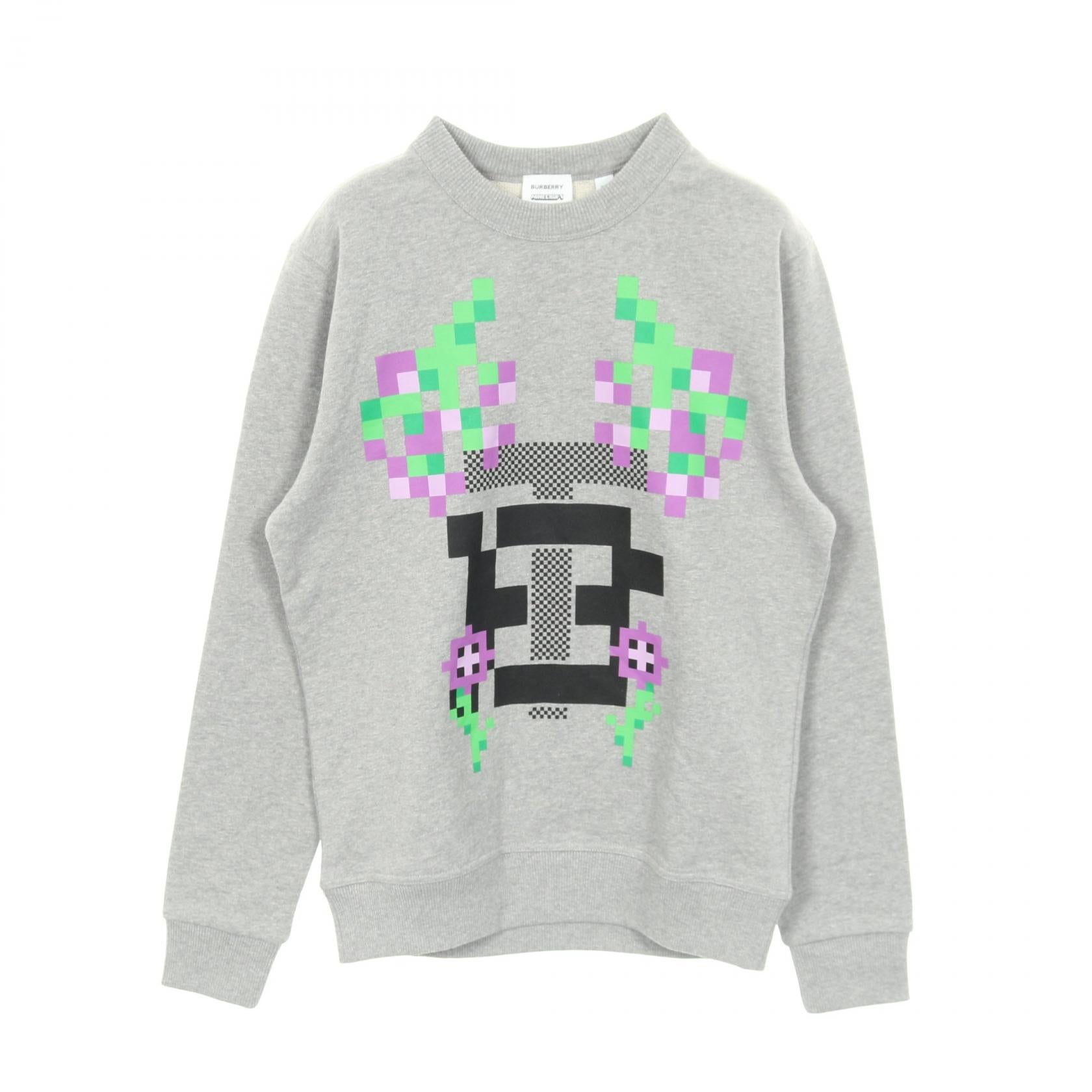 Burberry Burberry Minecraft Cotton Sweatshirt