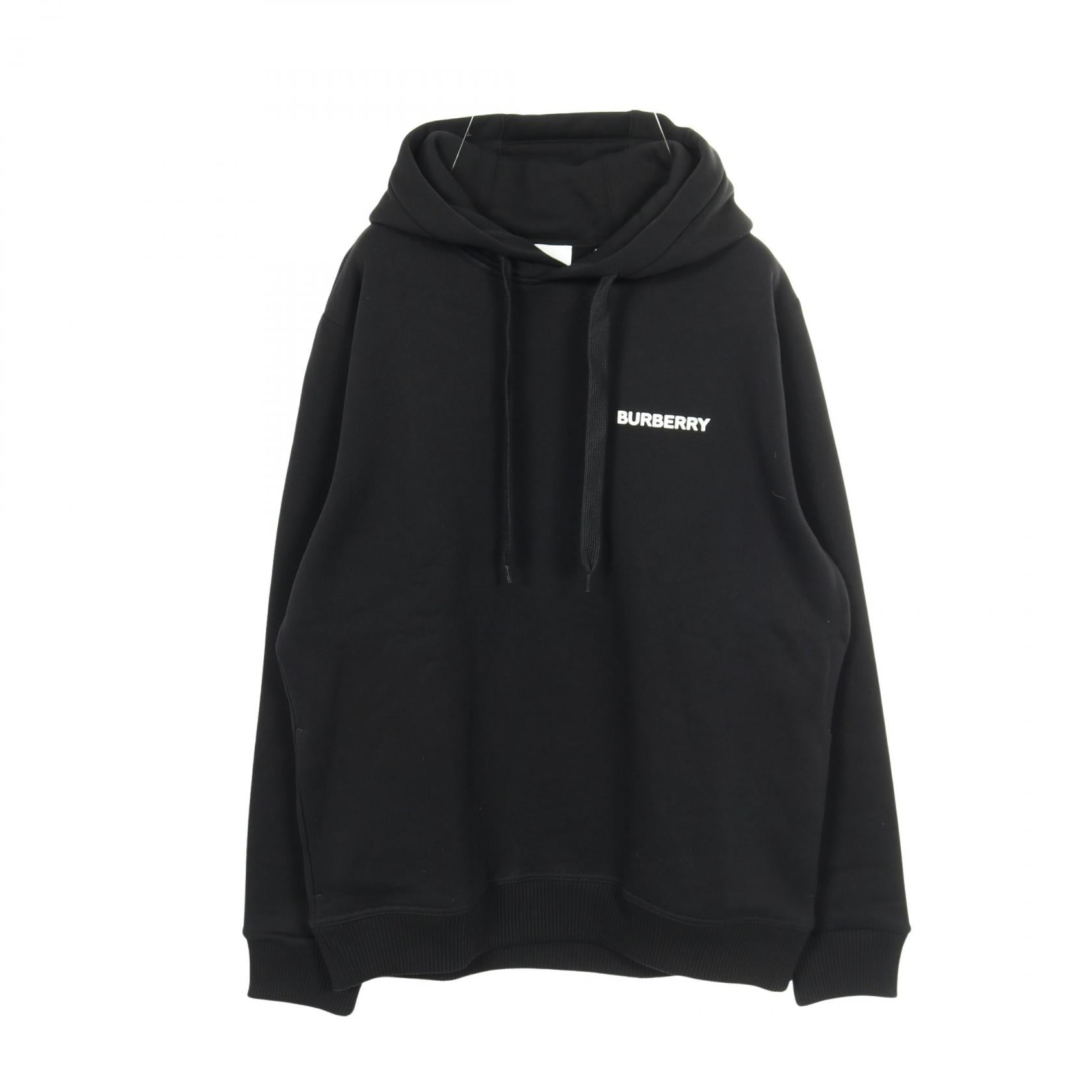Burberry EKD Print Cotton Blend Hoodie