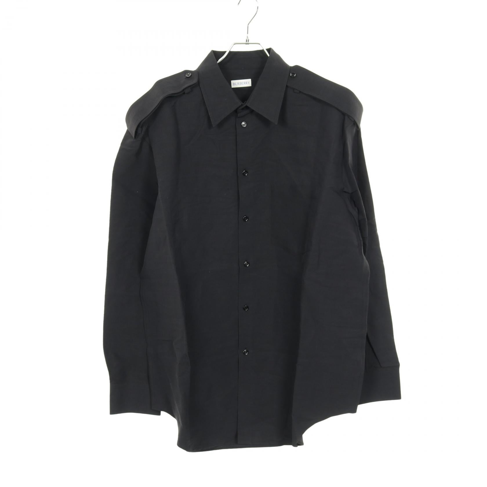 Burberry paper fibre viscose top