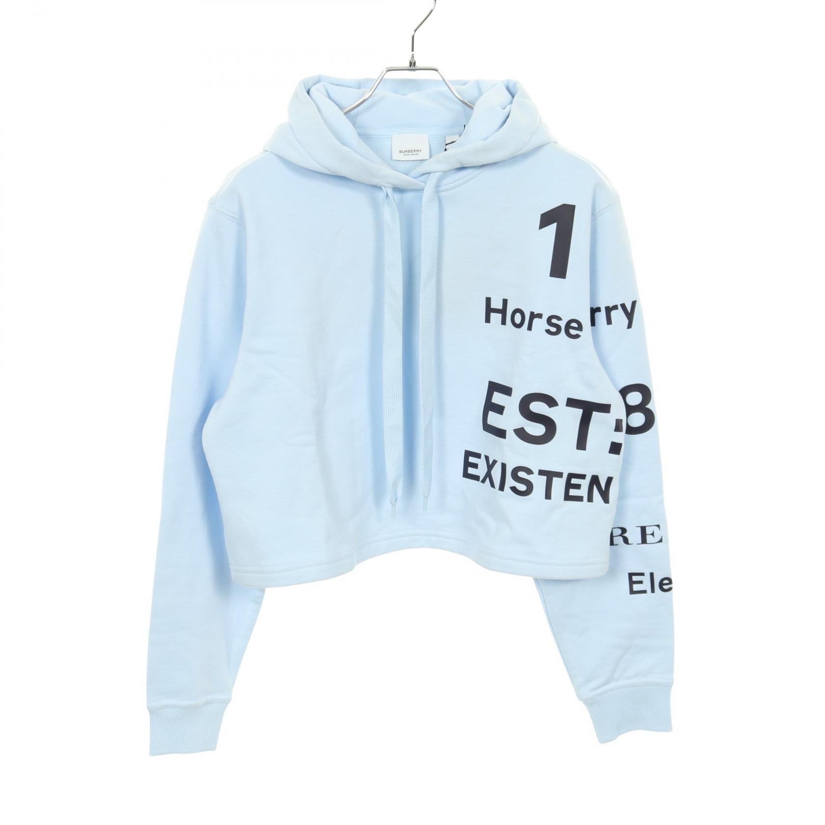 Burberry Horseferry Print Cotton Hoodie