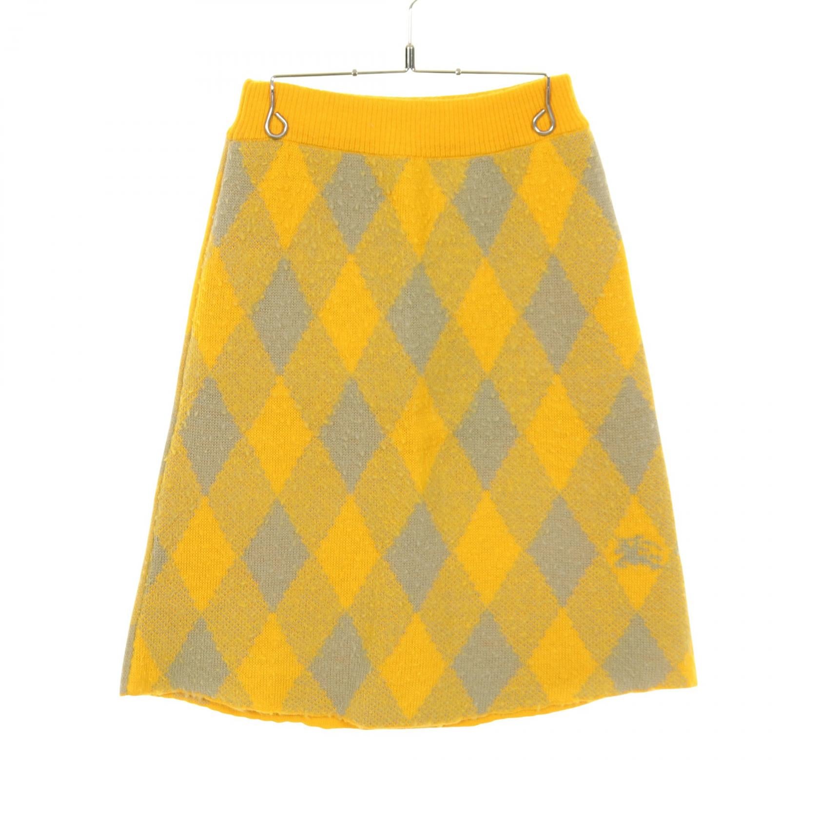 Burberry Wool Skirt