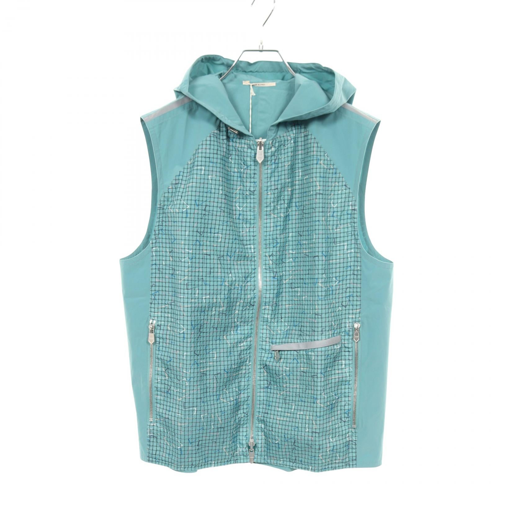 Hermes H logo nylon vest