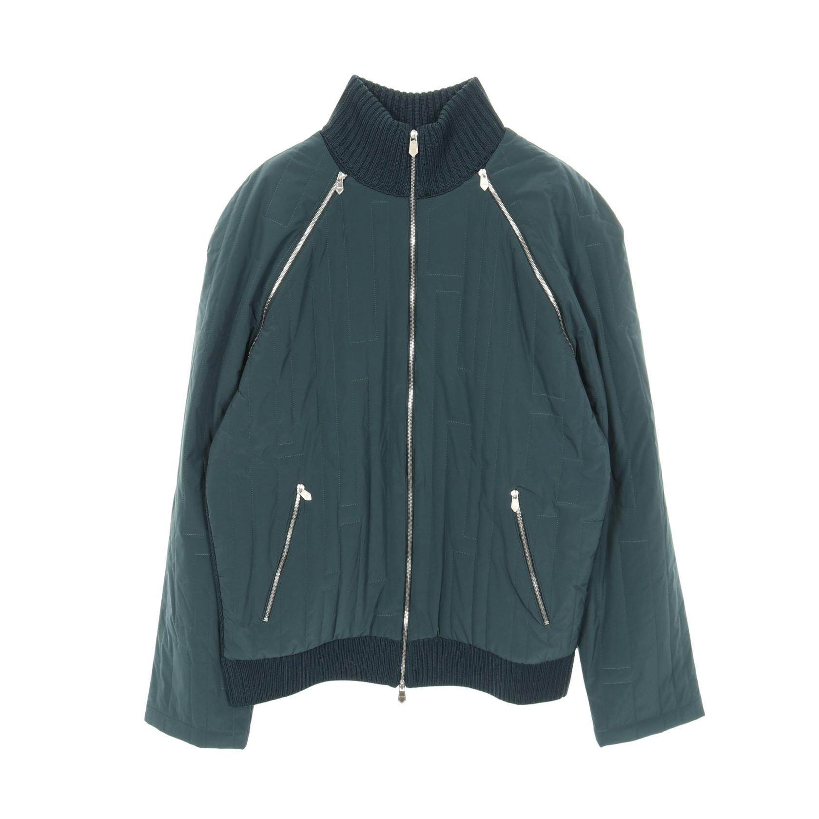 Hermes H Pattern Polyester Jacket