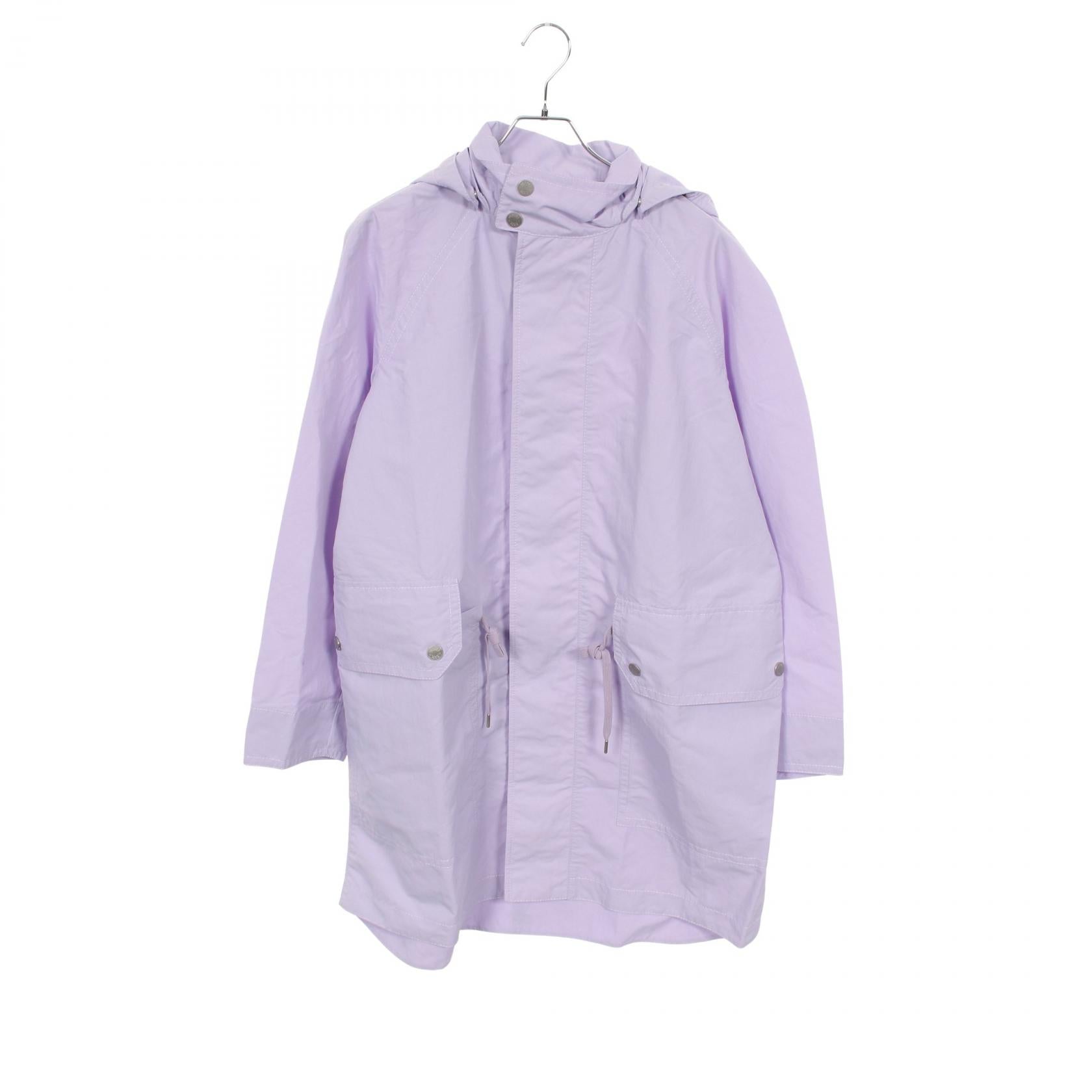 Hermes Serie Button Polyamide Cotton Coat