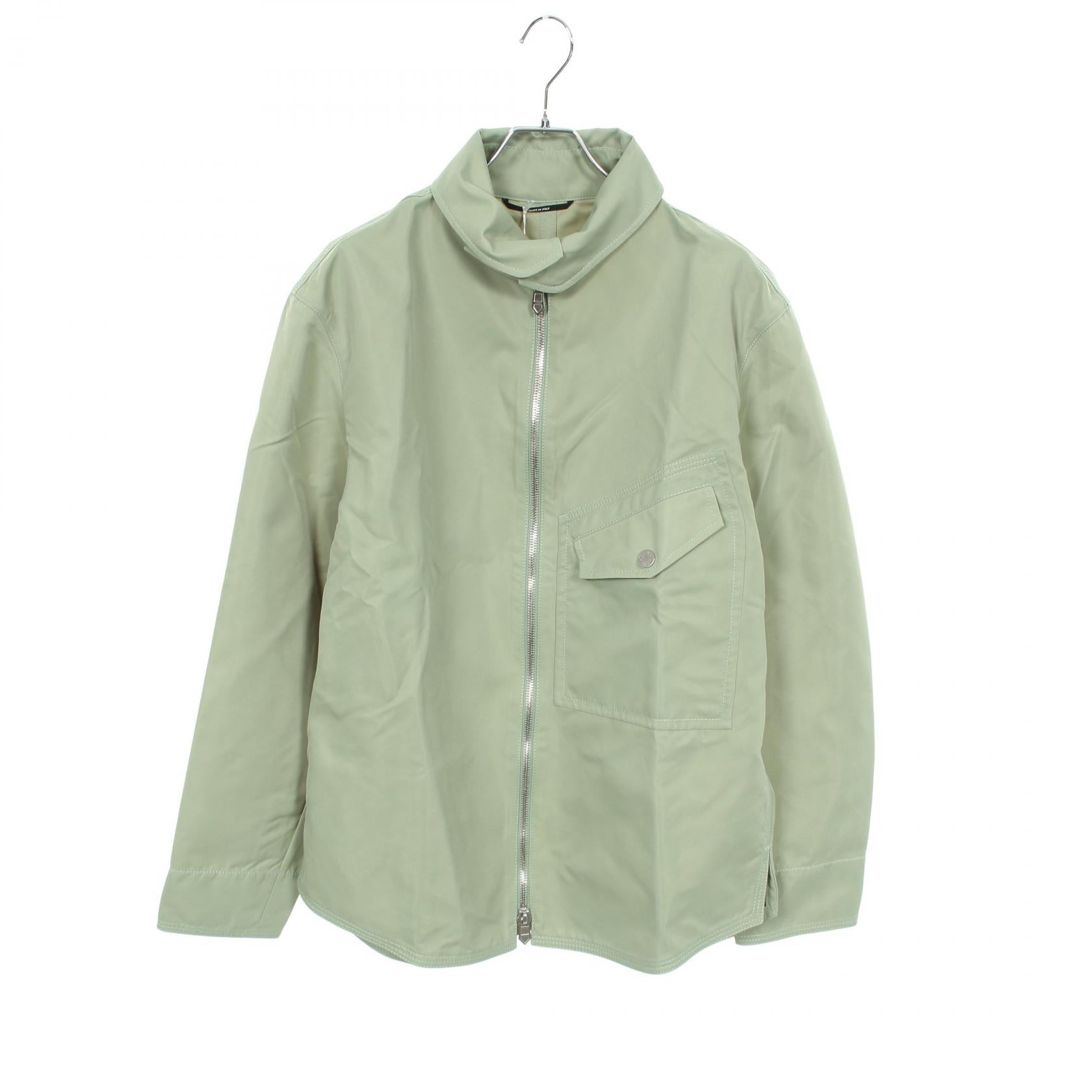 Hermes Serie Button Nylon Jacket