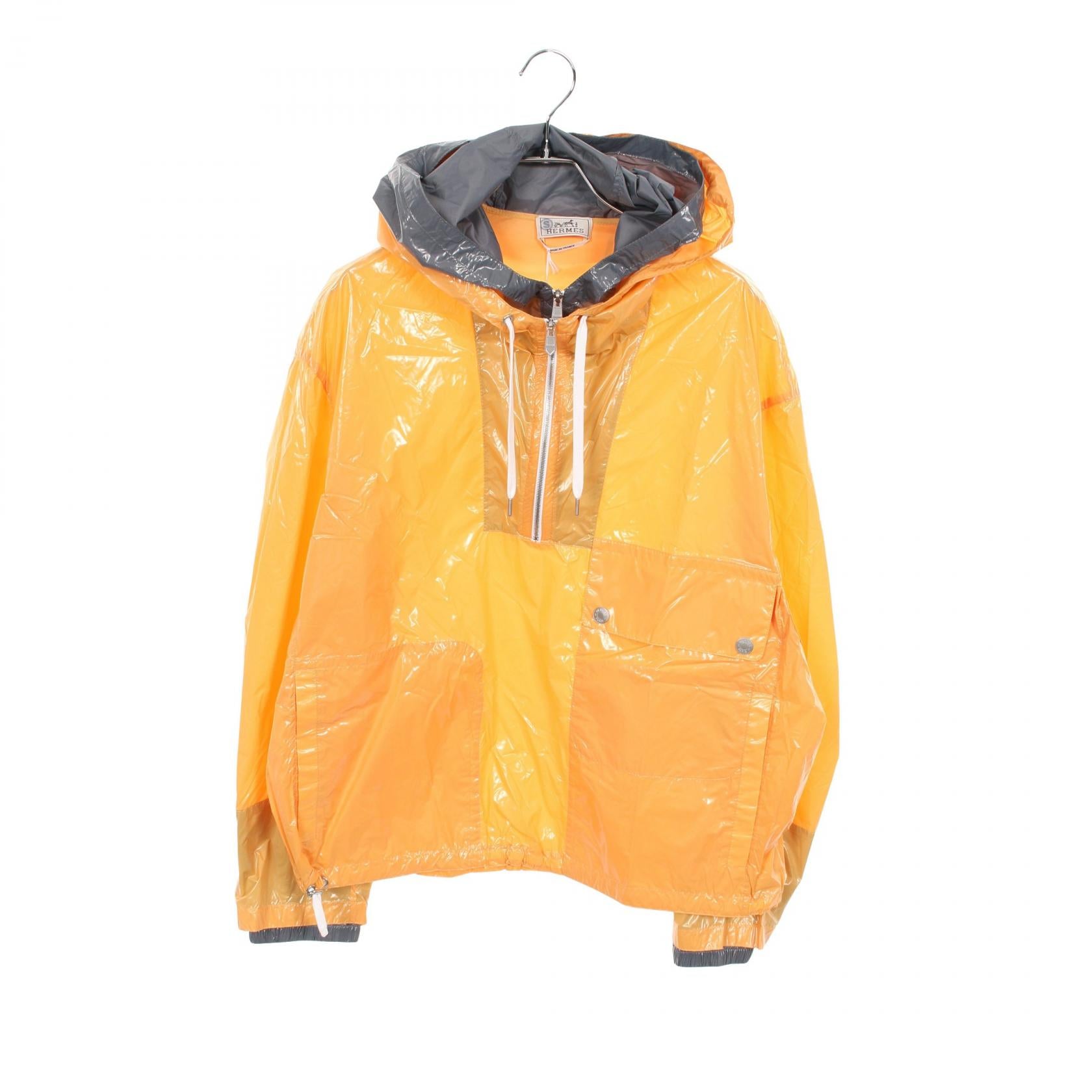 Hermes Anorak Cotton Polyamide Hoodie