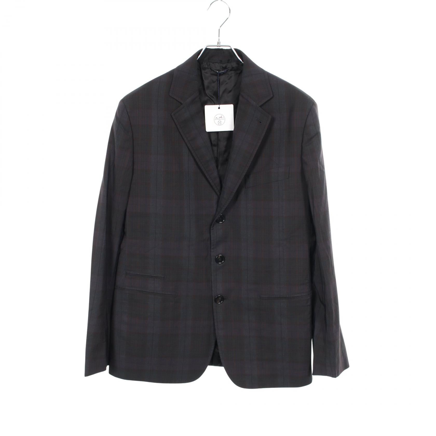 Hermes Wool Nylon Tailored Jacket