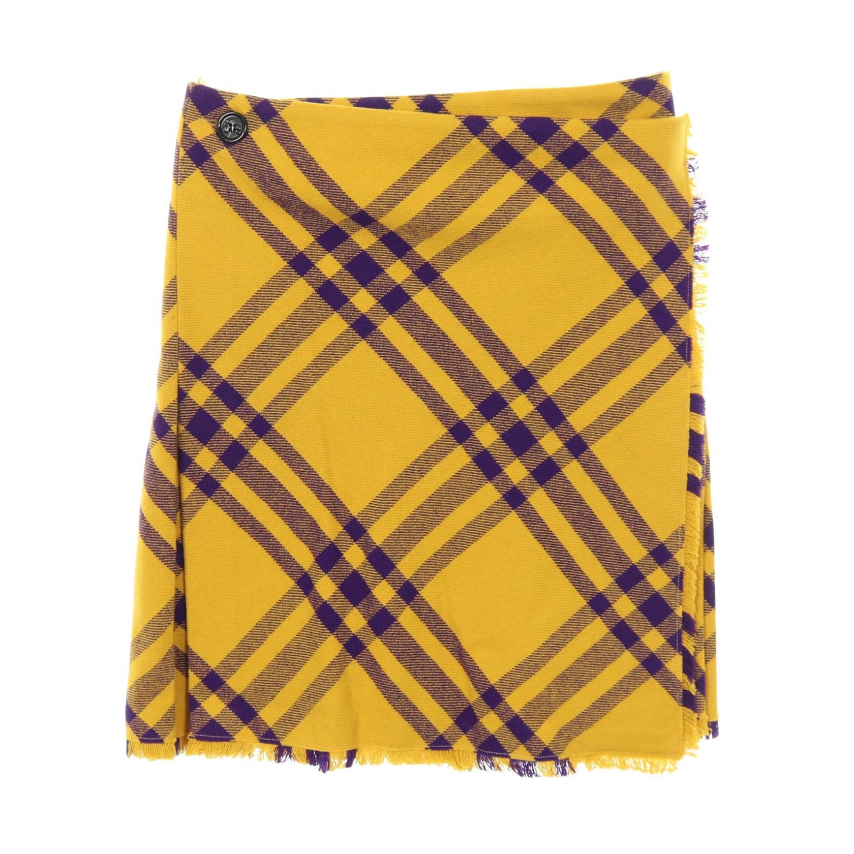 Burberry Wool Skirt