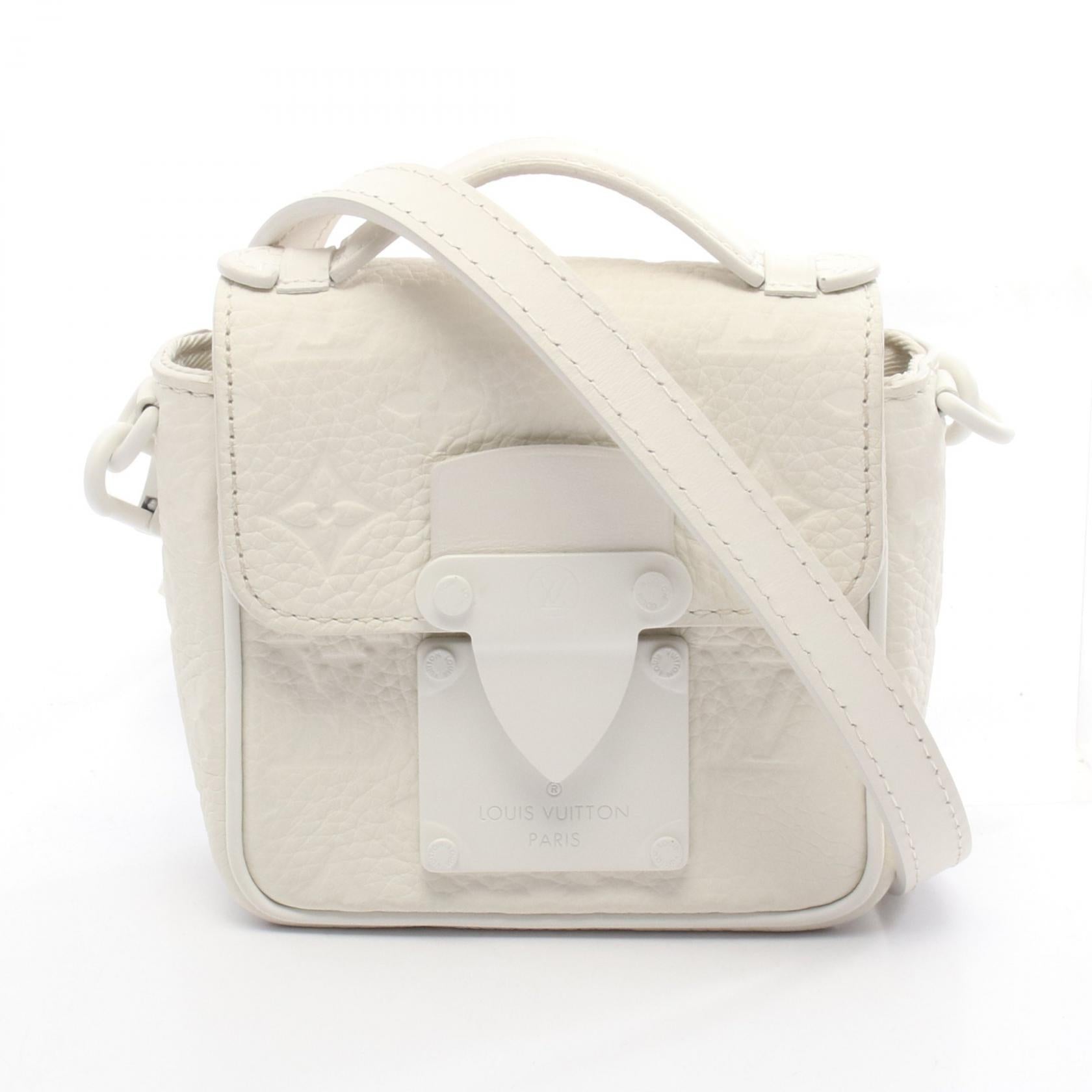 Louis Vuitton Pico S Lock Taurillon Monogram Handbag