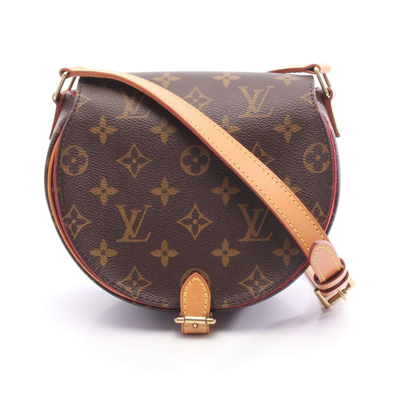 Louis Vuitton Tambourin Monogram Shoulder Bag