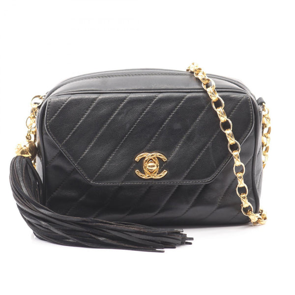 Chanel Coco Mark Lambskin Shoulder Bag