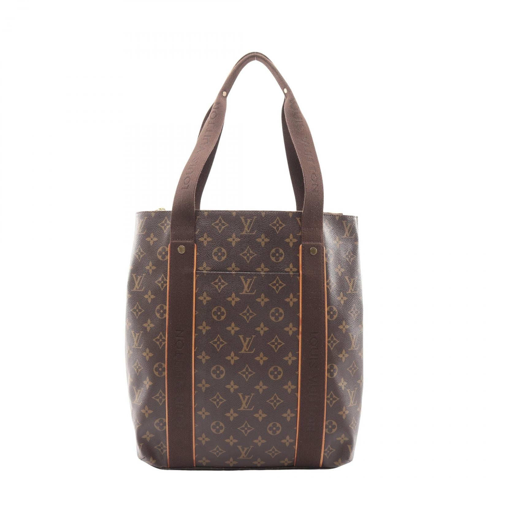 Louis Vuitton Cabas Beaubourg Monogram Tote Bag