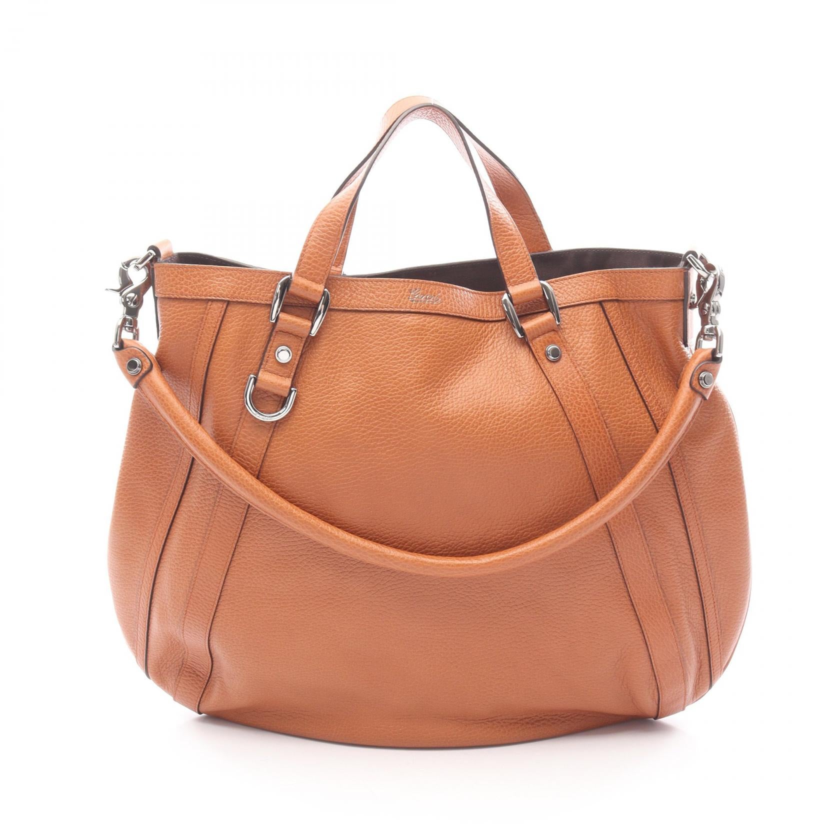 Gucci Abbey Leather Handbag