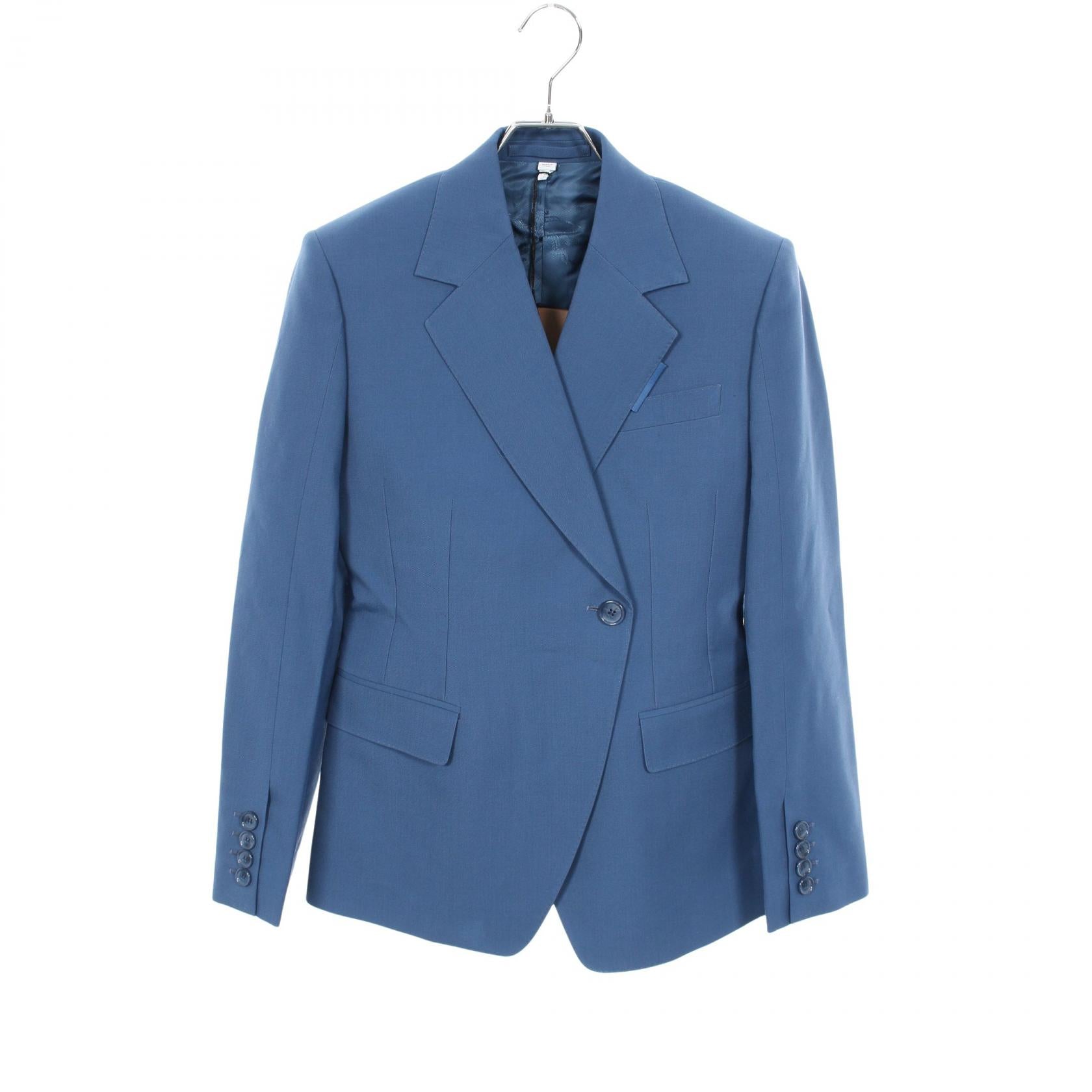 Burberry Wool Tailored Jacket
