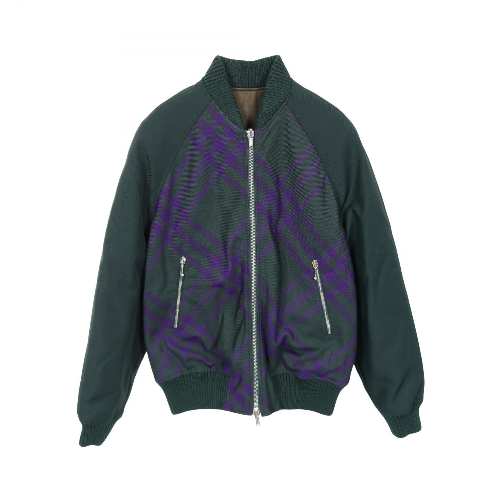 Burberry Wool Polyester Blouson