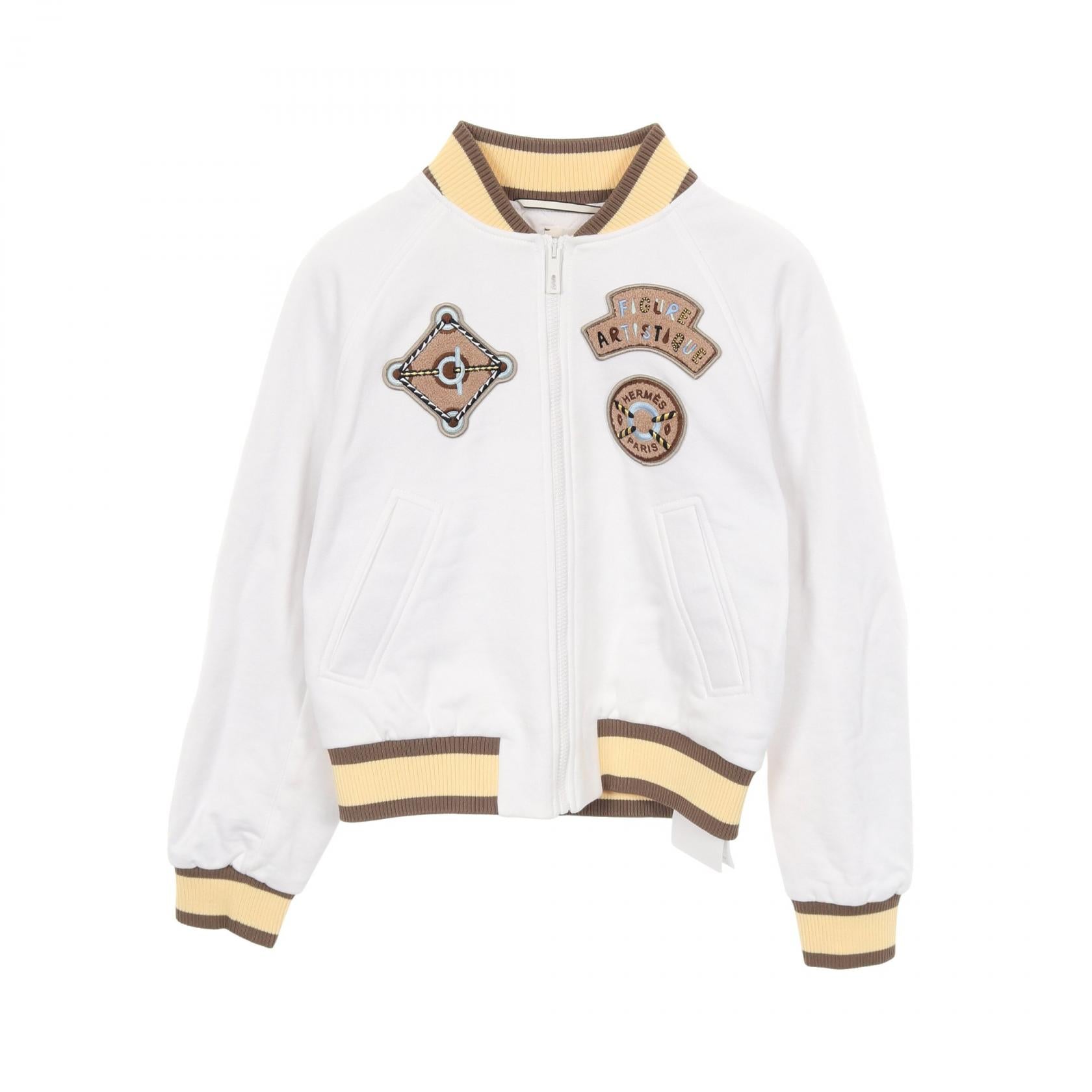 Hermes FIGURE ARTISTIQUE Cotton Blouson