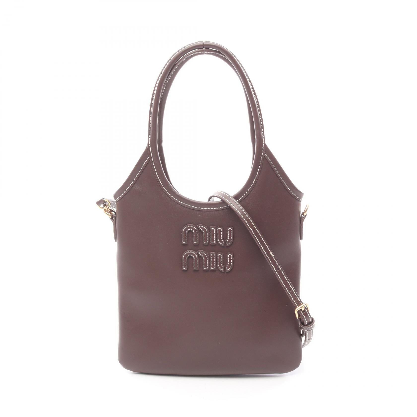 Miu Miu IVY 2way bag