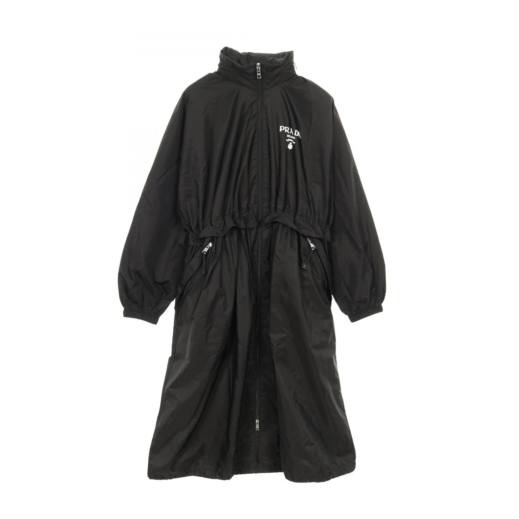 Prada Re-Nylon Rain Coat