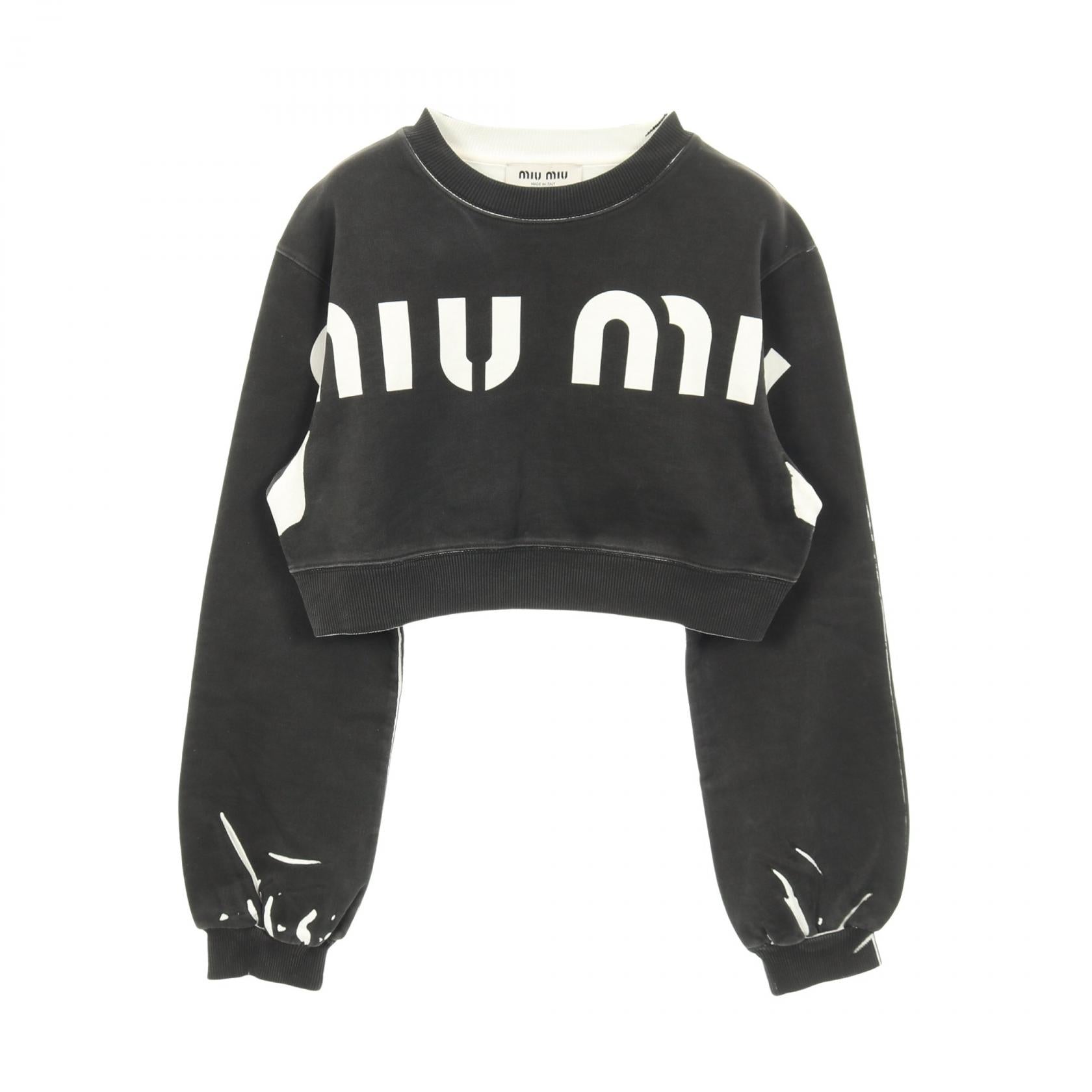 Miu Miu Cotton Sweatshirt
