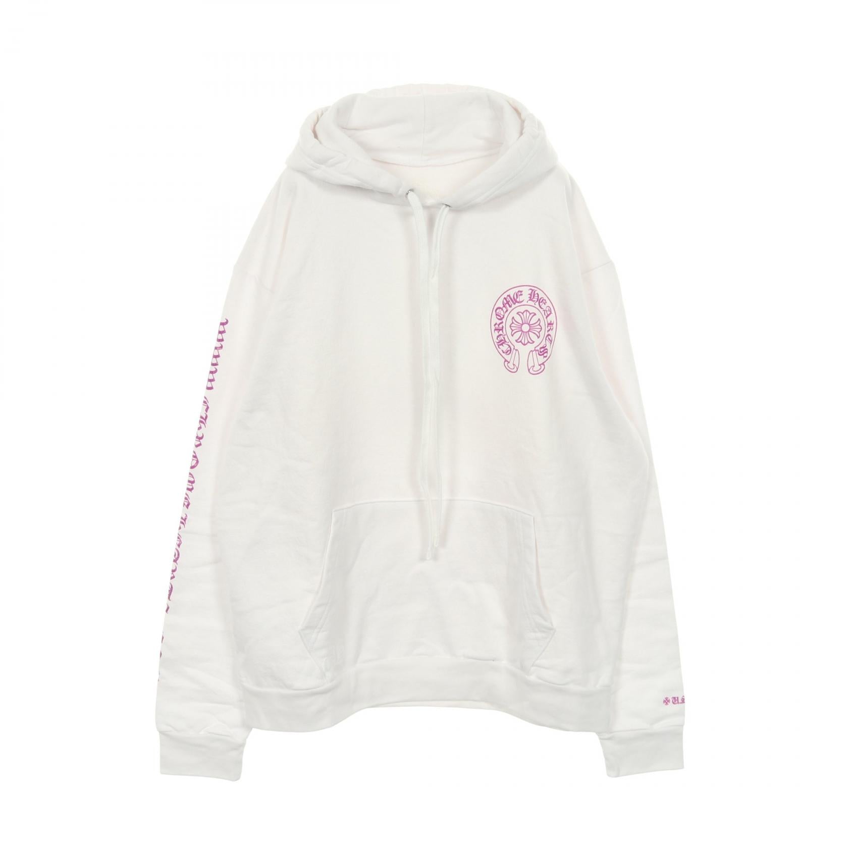 Chrome Hearts Horseshoe Cotton Hoodie