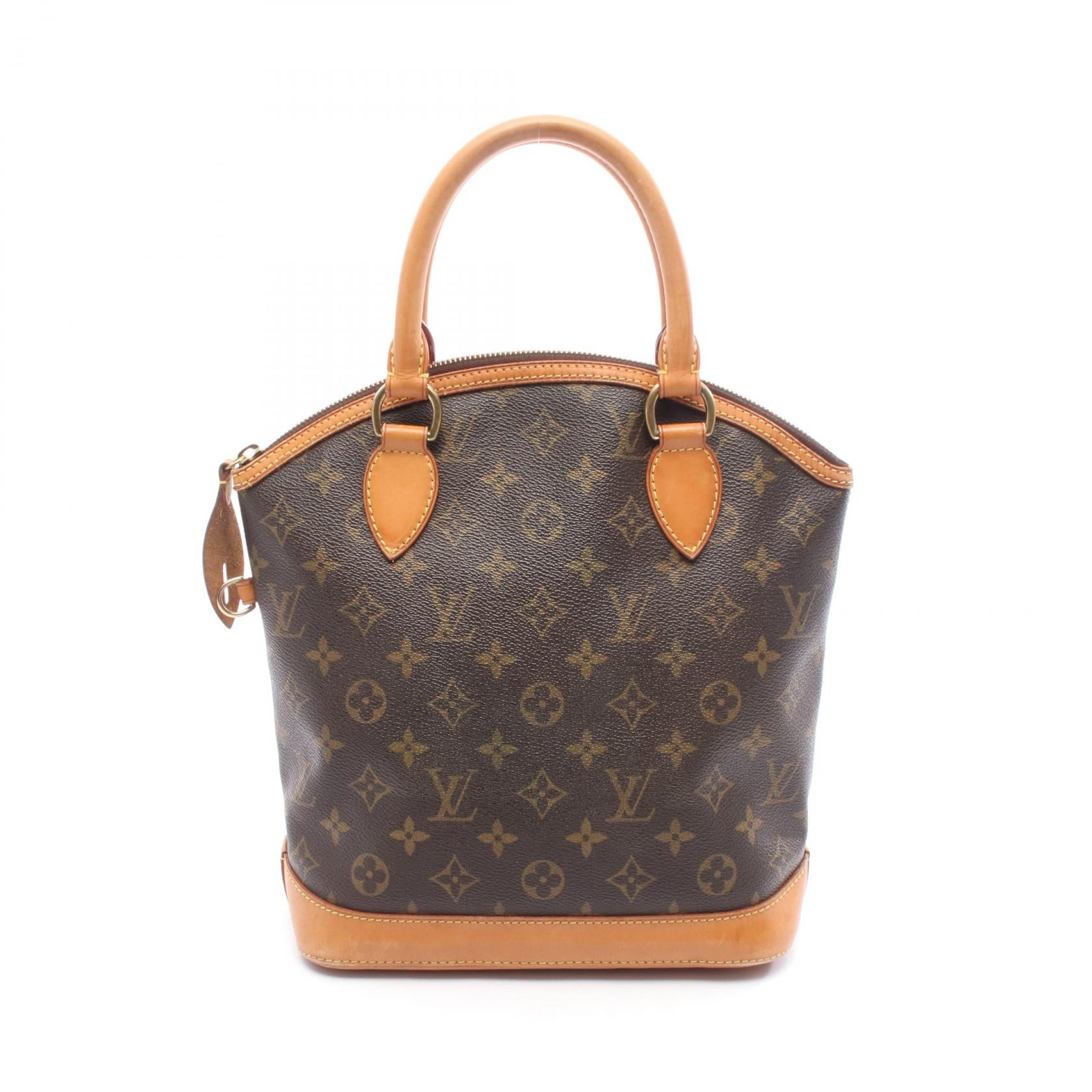 Louis Vuitton Lockit Monogram Handbag