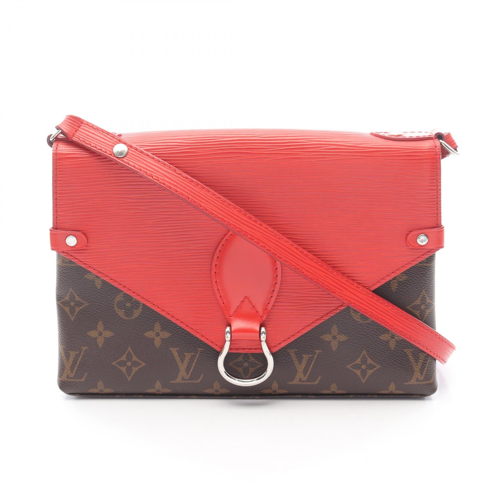 Louis Vuitton Saint Michel Monogram shoulder bag
