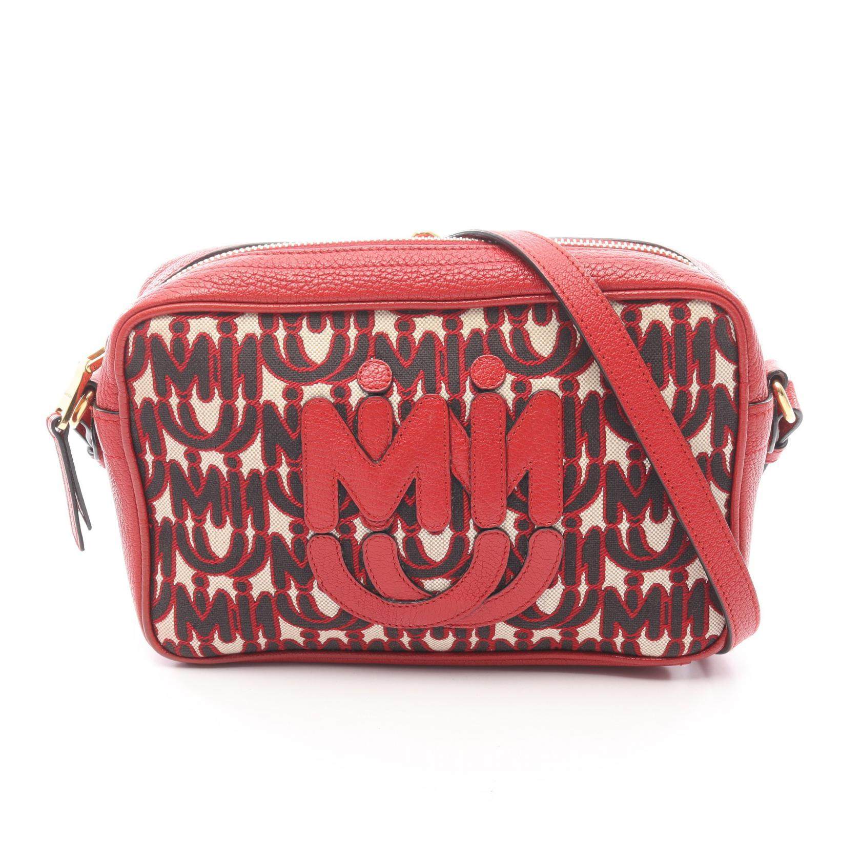 Miu Miu Leather Shoulder Bag