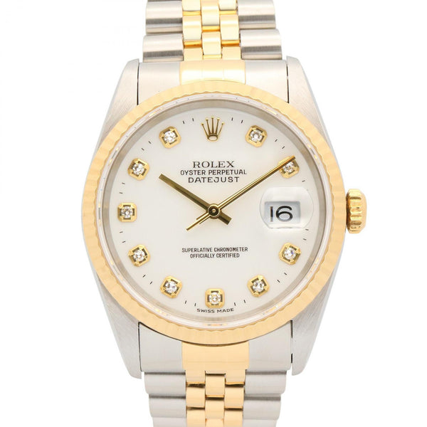 Rolex Datejust Au750 Stainless Steel